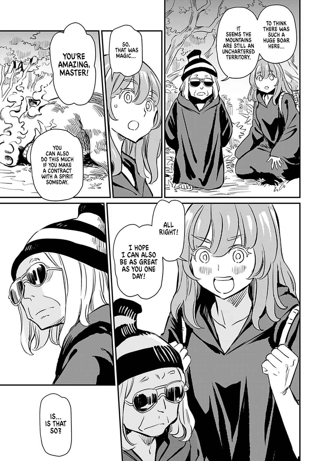 Page 11 Chapter 36 Obokoi Majo wa Majiwaritai!