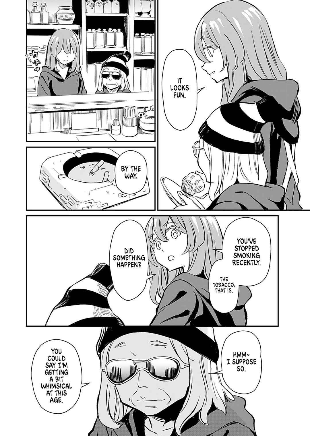 Page 14 Chapter 36 Obokoi Majo wa Majiwaritai!