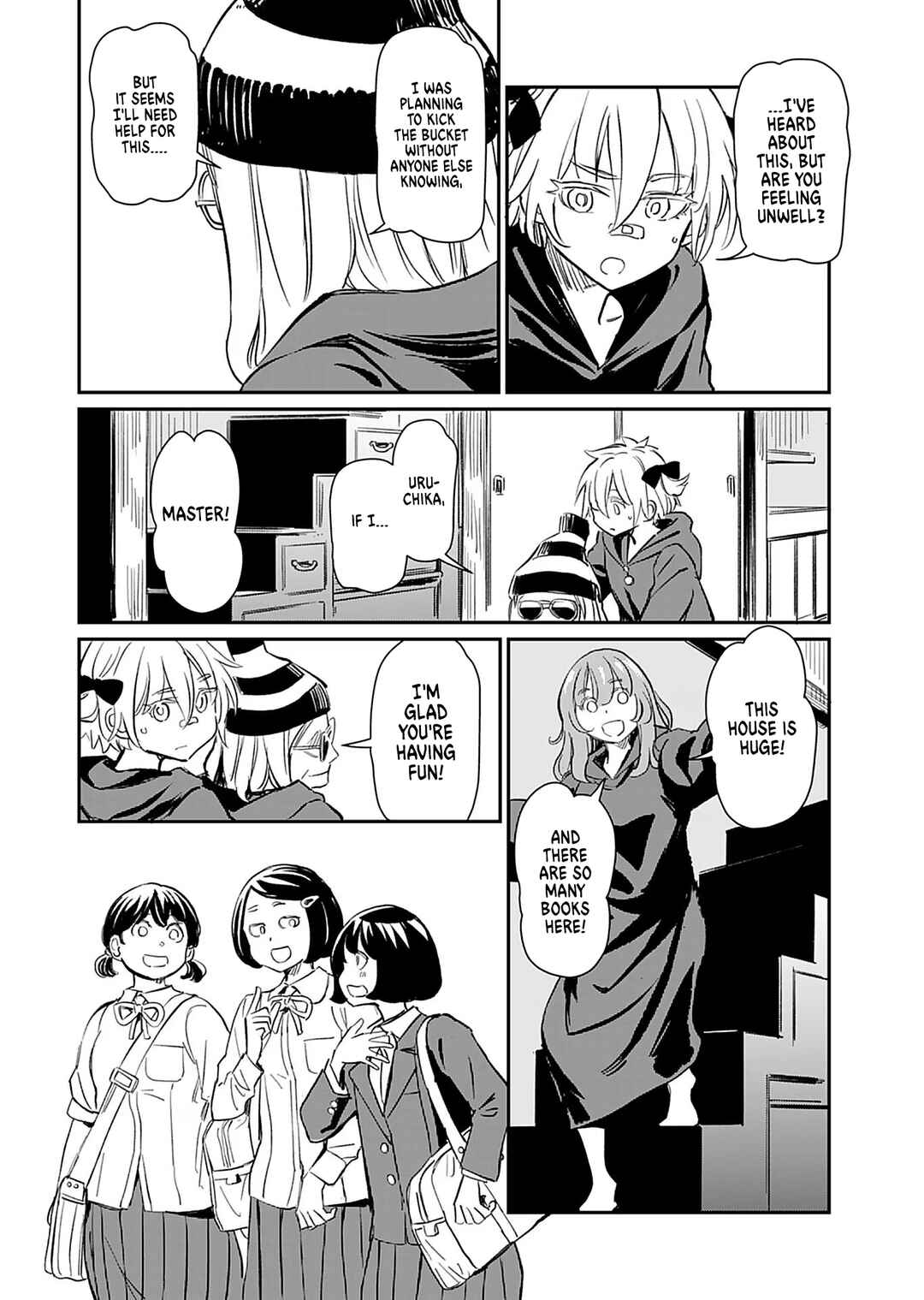 Page 18 Chapter 36 Obokoi Majo wa Majiwaritai!