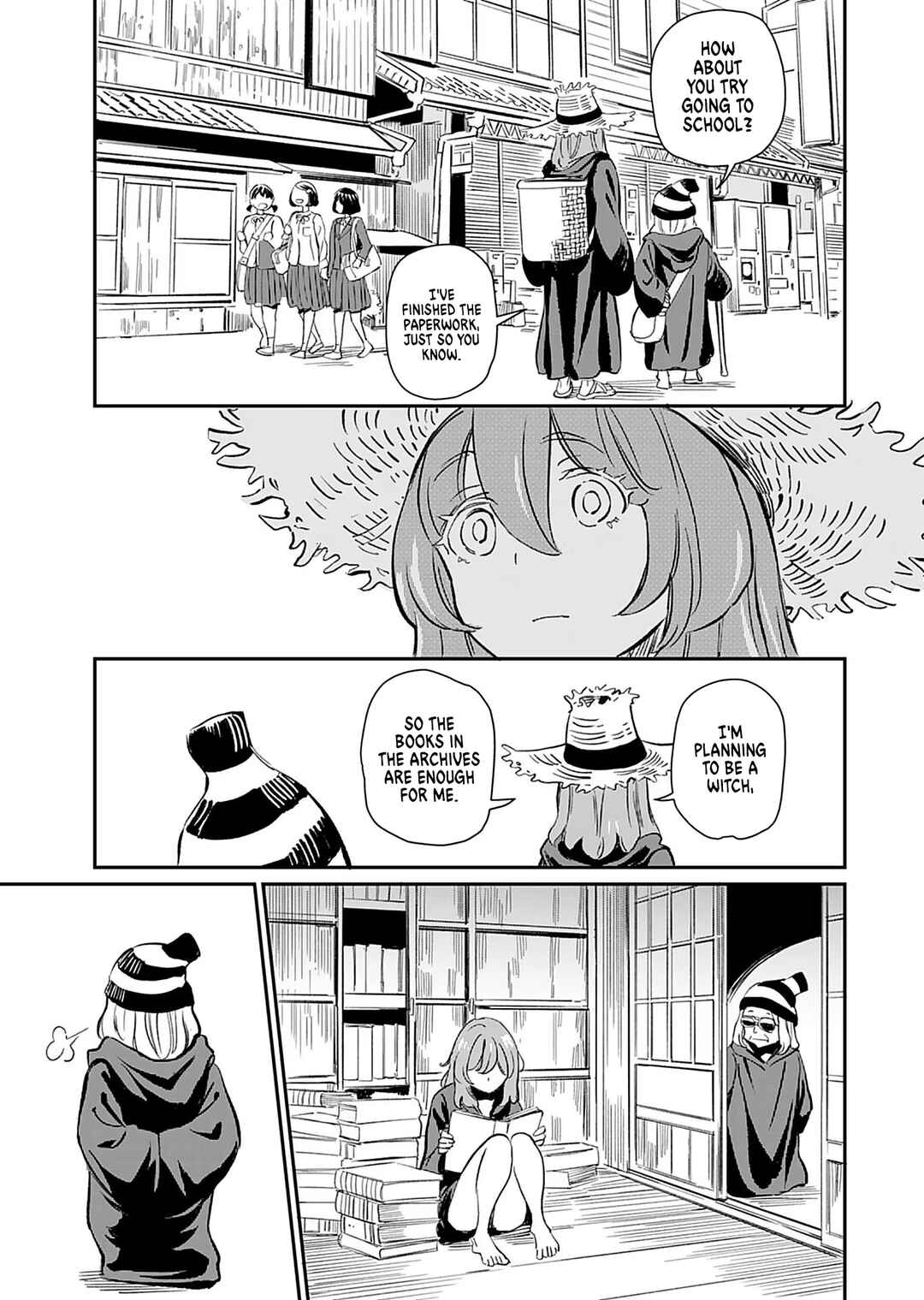 Page 19 Chapter 36 Obokoi Majo wa Majiwaritai!