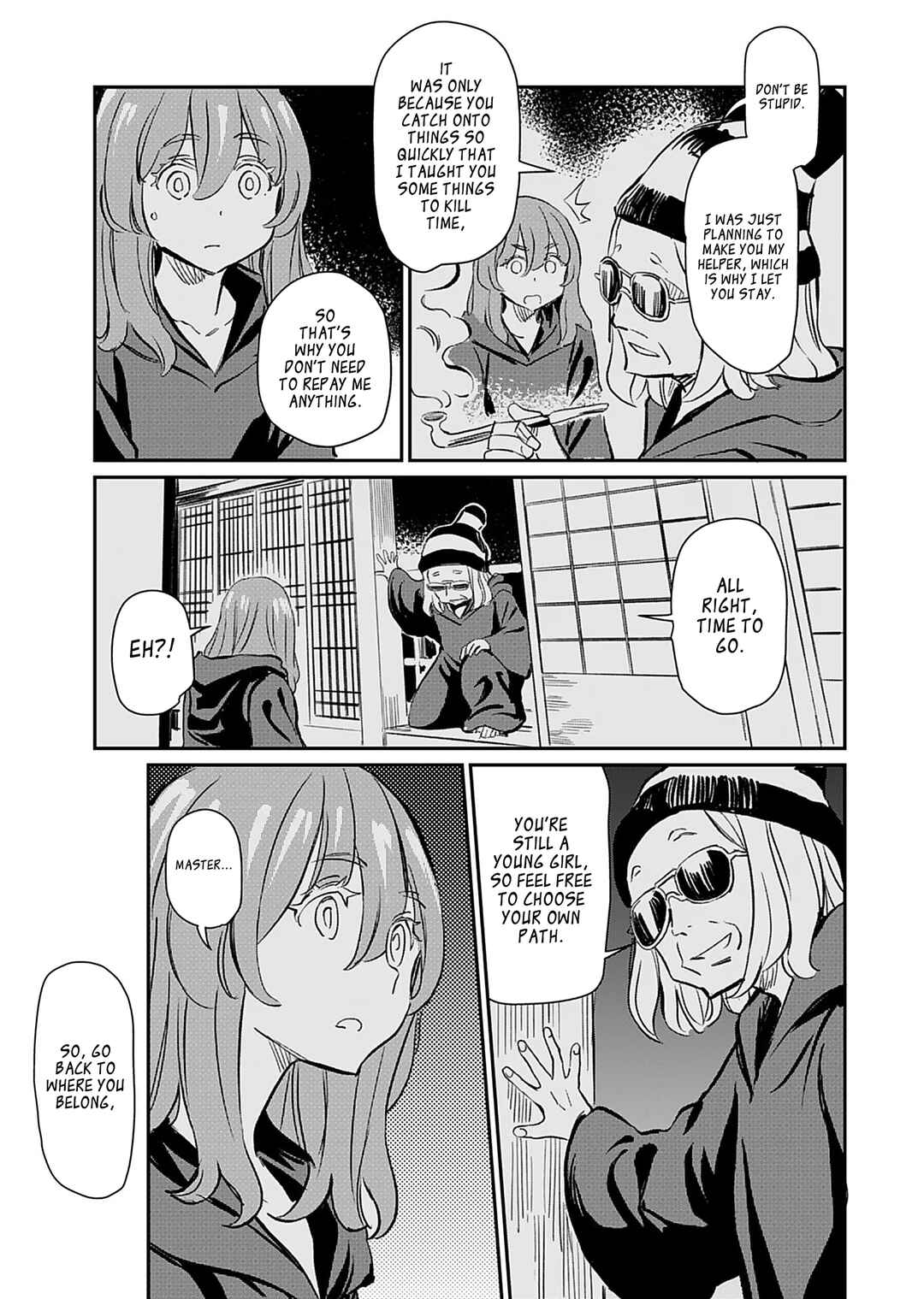 Page 27 Chapter 36 Obokoi Majo wa Majiwaritai!