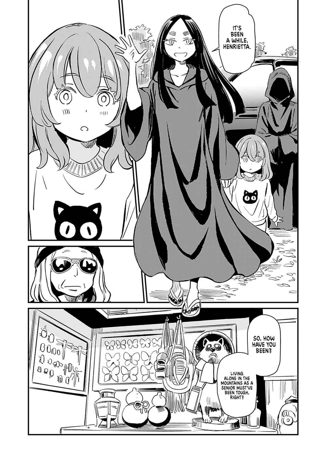 Page 4 Chapter 36 Obokoi Majo wa Majiwaritai!