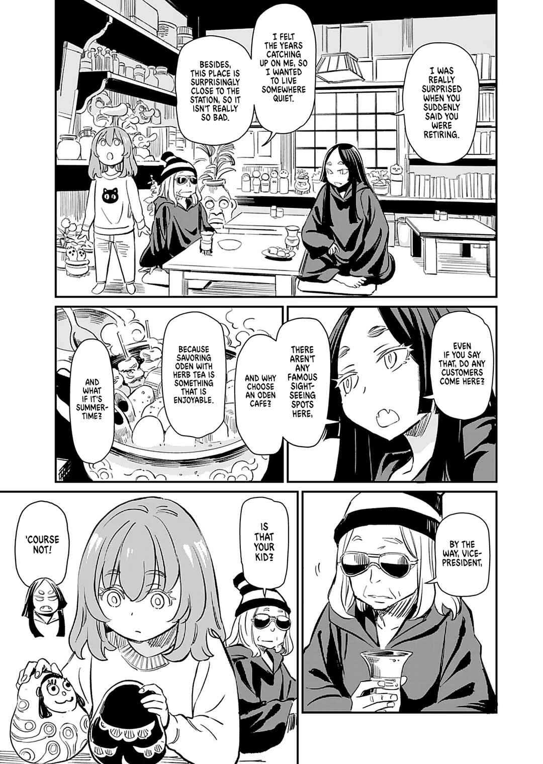 Page 5 Chapter 36 Obokoi Majo wa Majiwaritai!