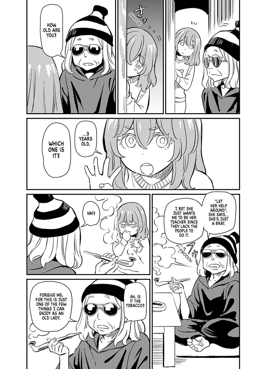 Page 7 Chapter 36 Obokoi Majo wa Majiwaritai!