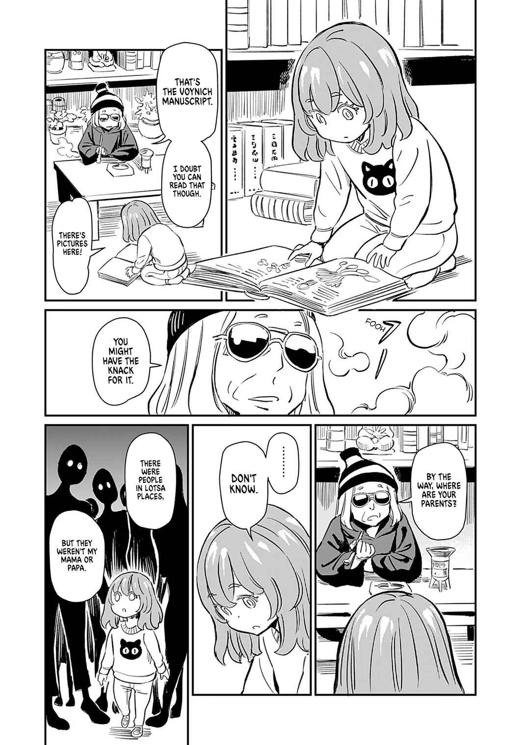 Page 8 Chapter 36 Obokoi Majo wa Majiwaritai!
