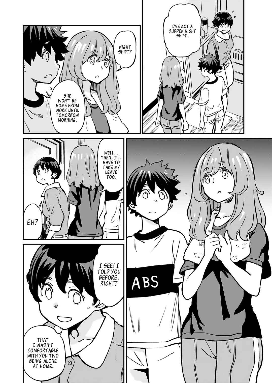 Page 12 Chapter 14 Obokoi Majo wa Majiwaritai!