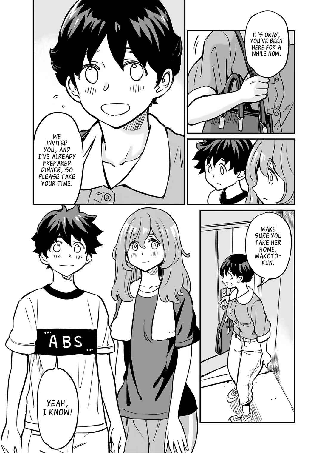 Page 13 Chapter 14 Obokoi Majo wa Majiwaritai!