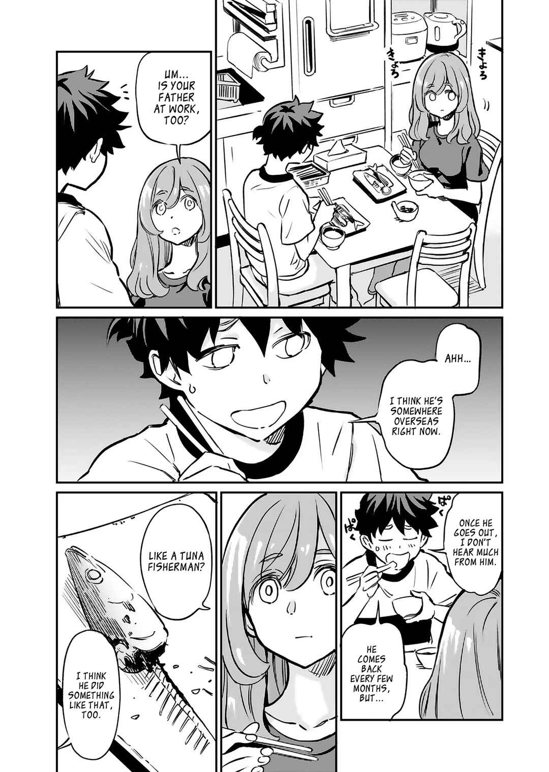 Page 15 Chapter 14 Obokoi Majo wa Majiwaritai!