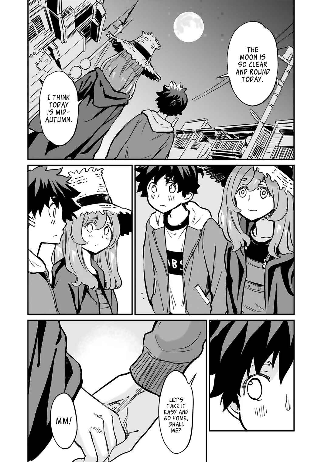 Page 18 Chapter 14 Obokoi Majo wa Majiwaritai!
