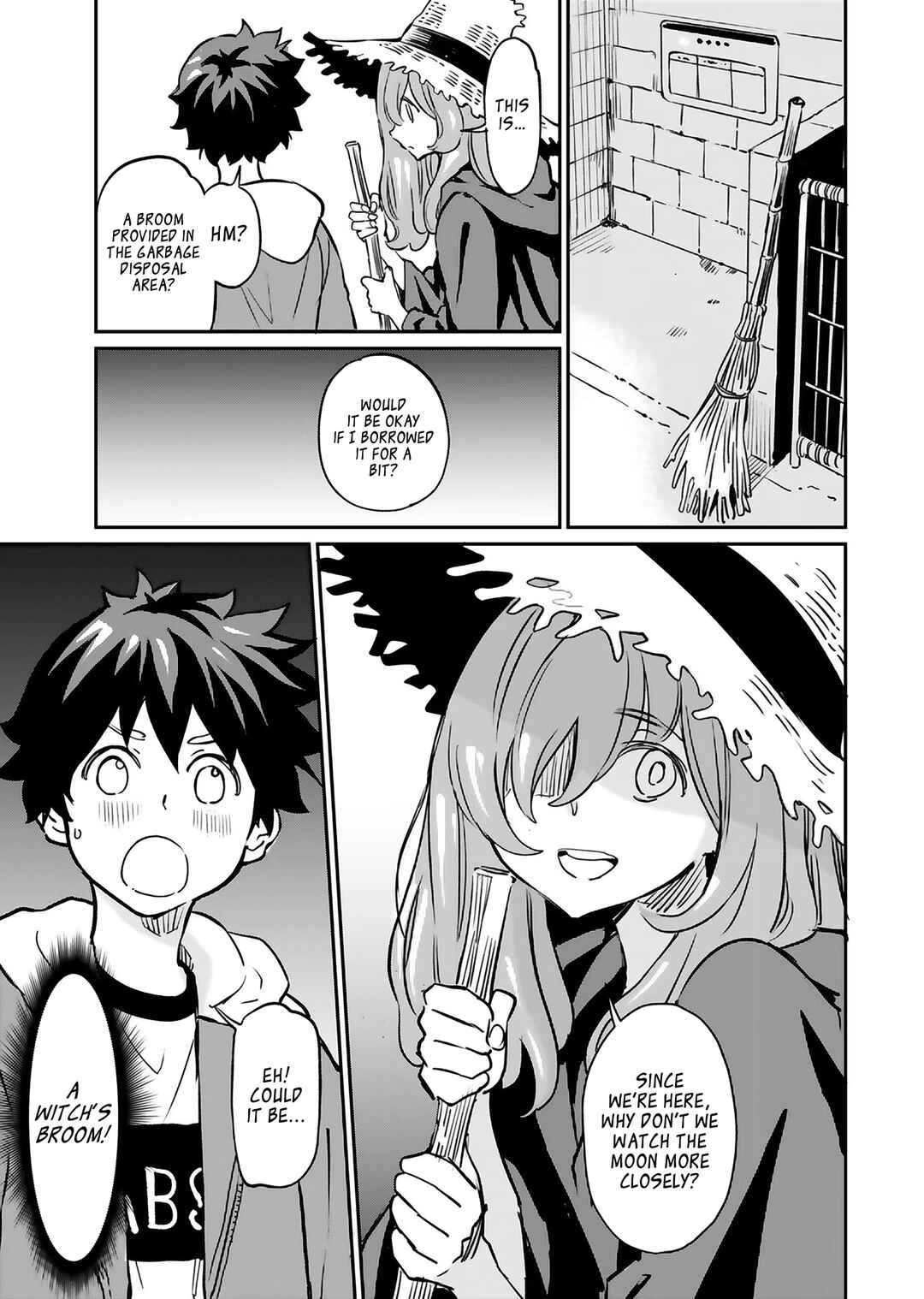 Page 19 Chapter 14 Obokoi Majo wa Majiwaritai!