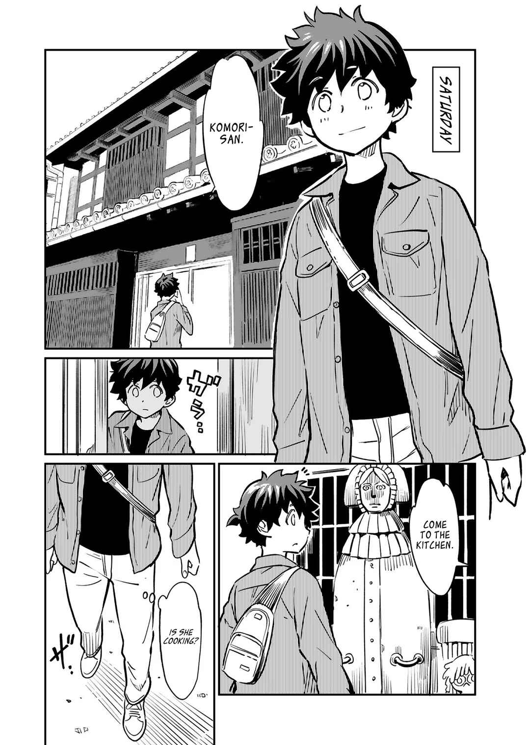 Page 2 Chapter 14 Obokoi Majo wa Majiwaritai!