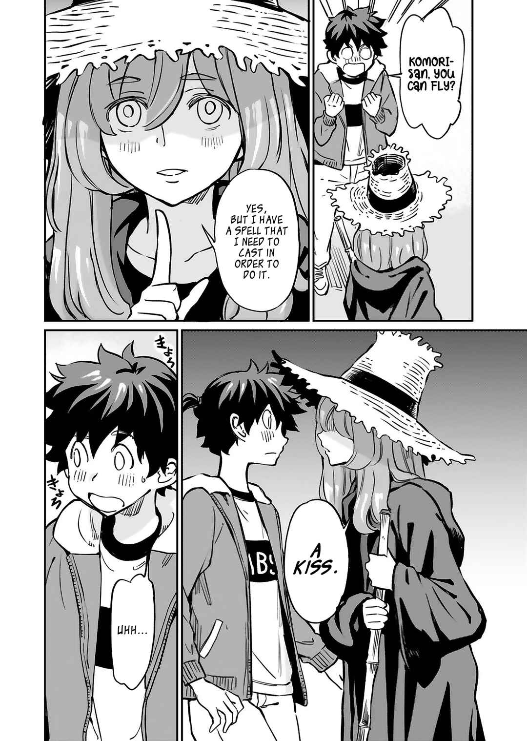 Page 20 Chapter 14 Obokoi Majo wa Majiwaritai!