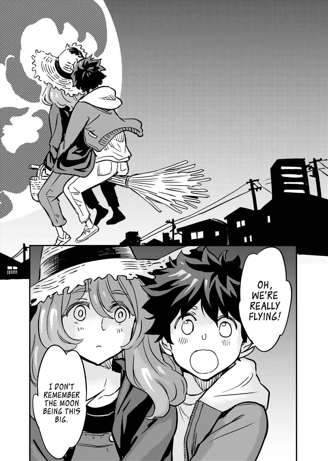 Page 22 Chapter 14 Obokoi Majo wa Majiwaritai!