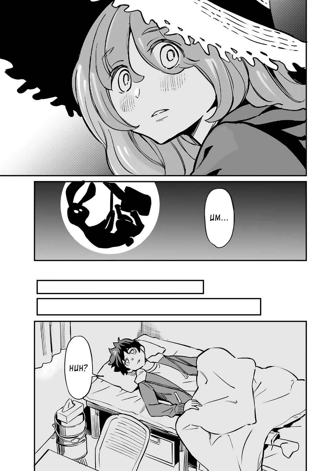 Page 25 Chapter 14 Obokoi Majo wa Majiwaritai!