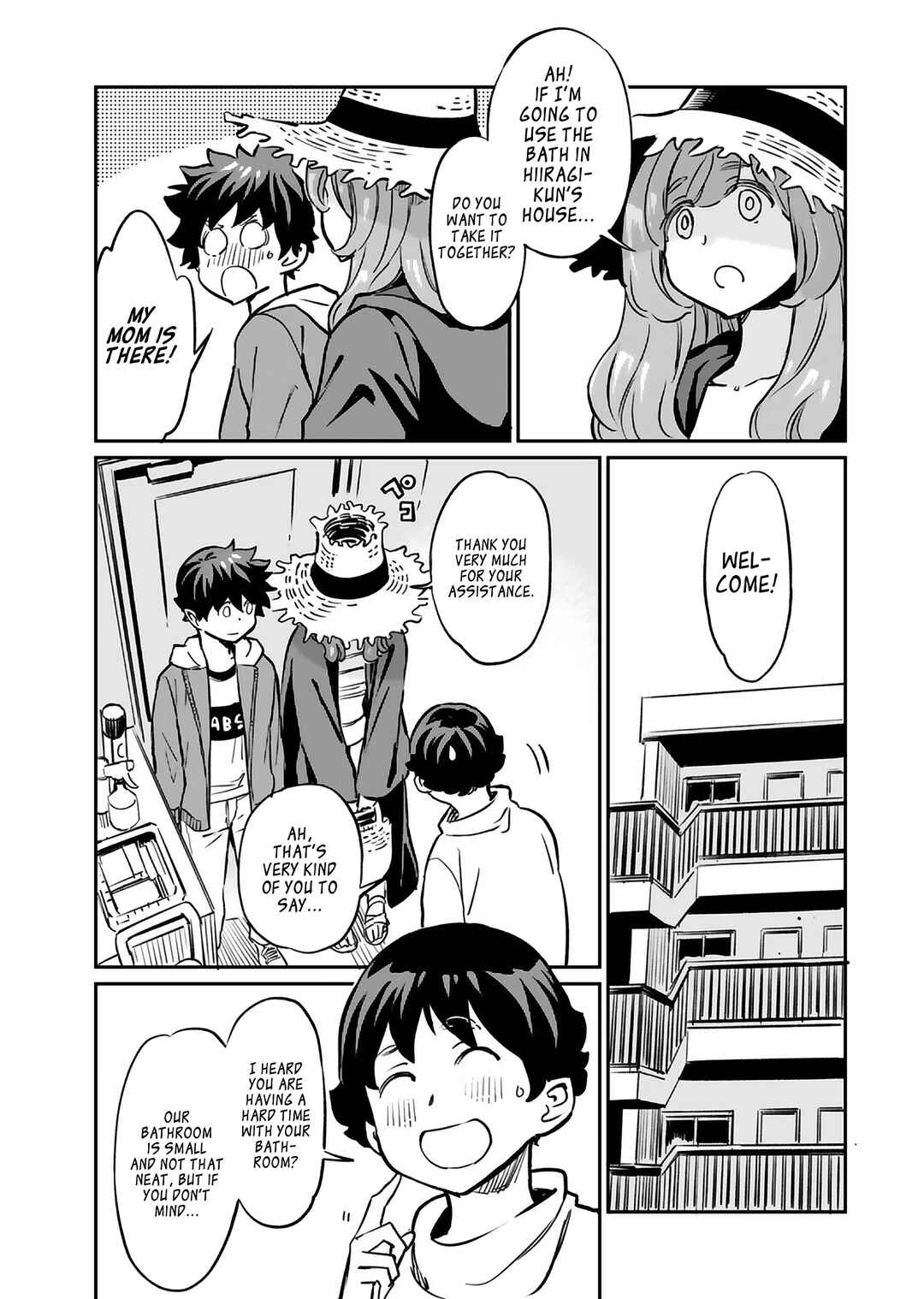 Page 7 Chapter 14 Obokoi Majo wa Majiwaritai!