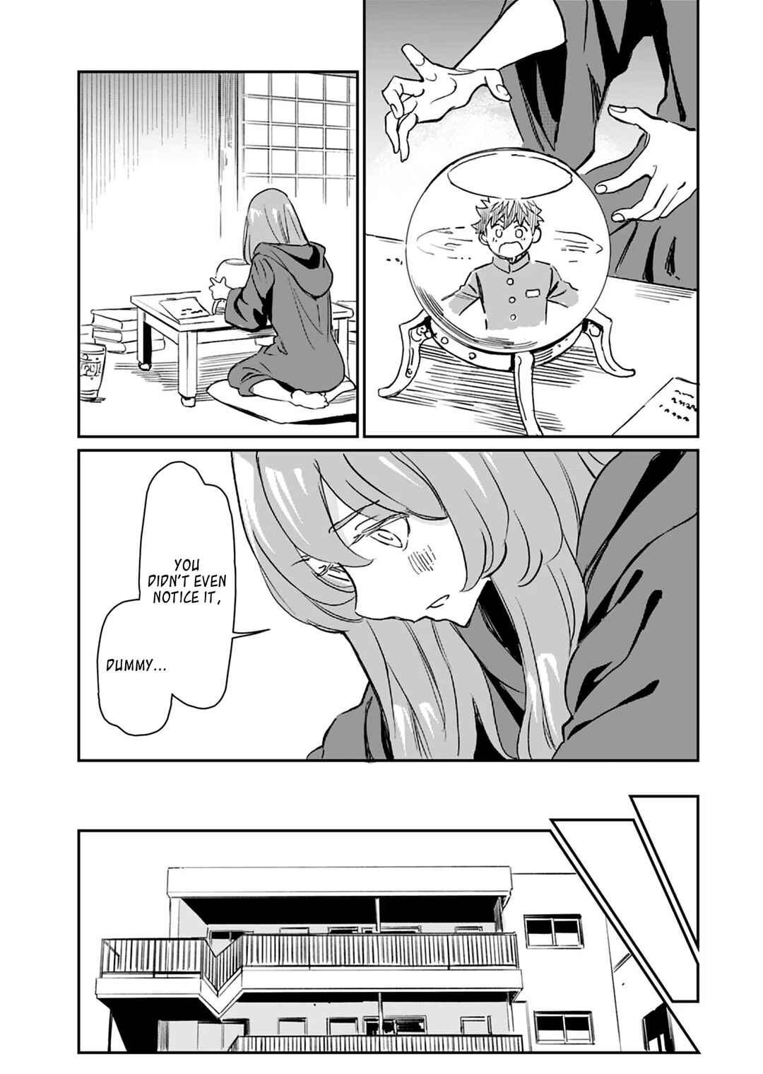 Page 17 Chapter 24 Obokoi Majo wa Majiwaritai!