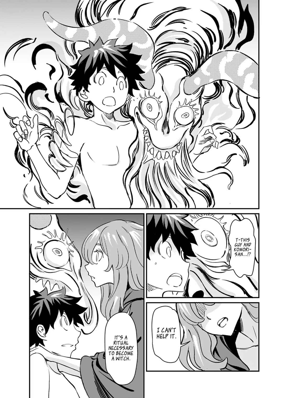 Page 21 Chapter 24 Obokoi Majo wa Majiwaritai!