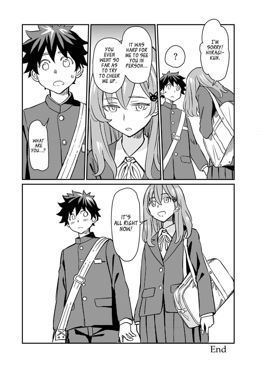 Page 28 Chapter 24 Obokoi Majo wa Majiwaritai!