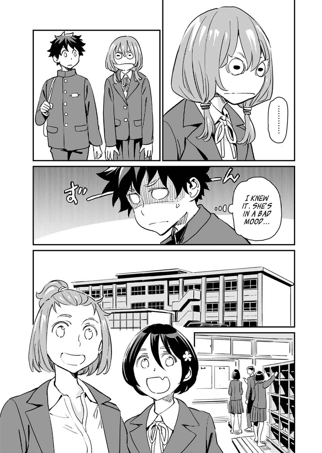 Page 5 Chapter 24 Obokoi Majo wa Majiwaritai!