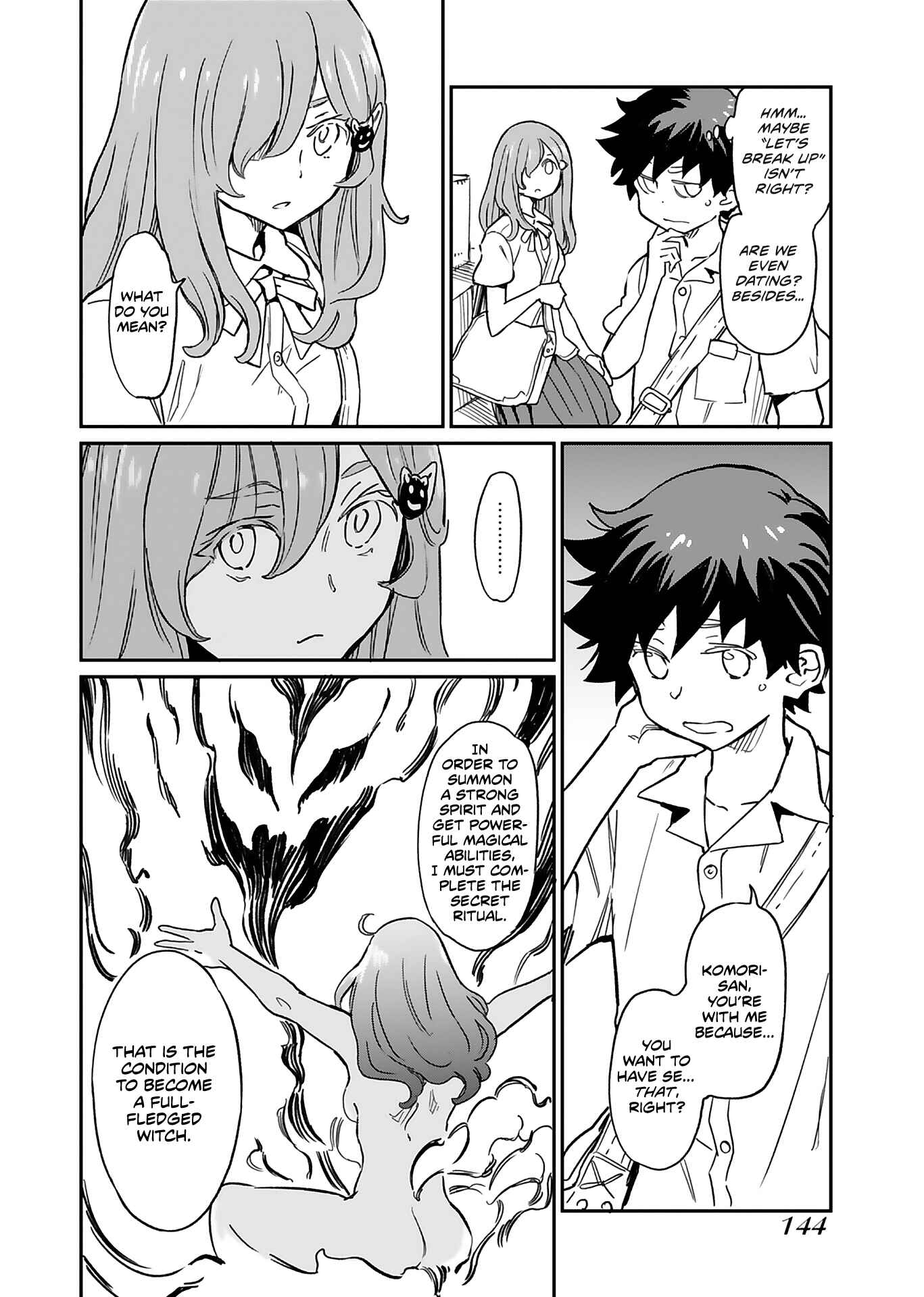 Page 10 Chapter 6 Obokoi Majo wa Majiwaritai!