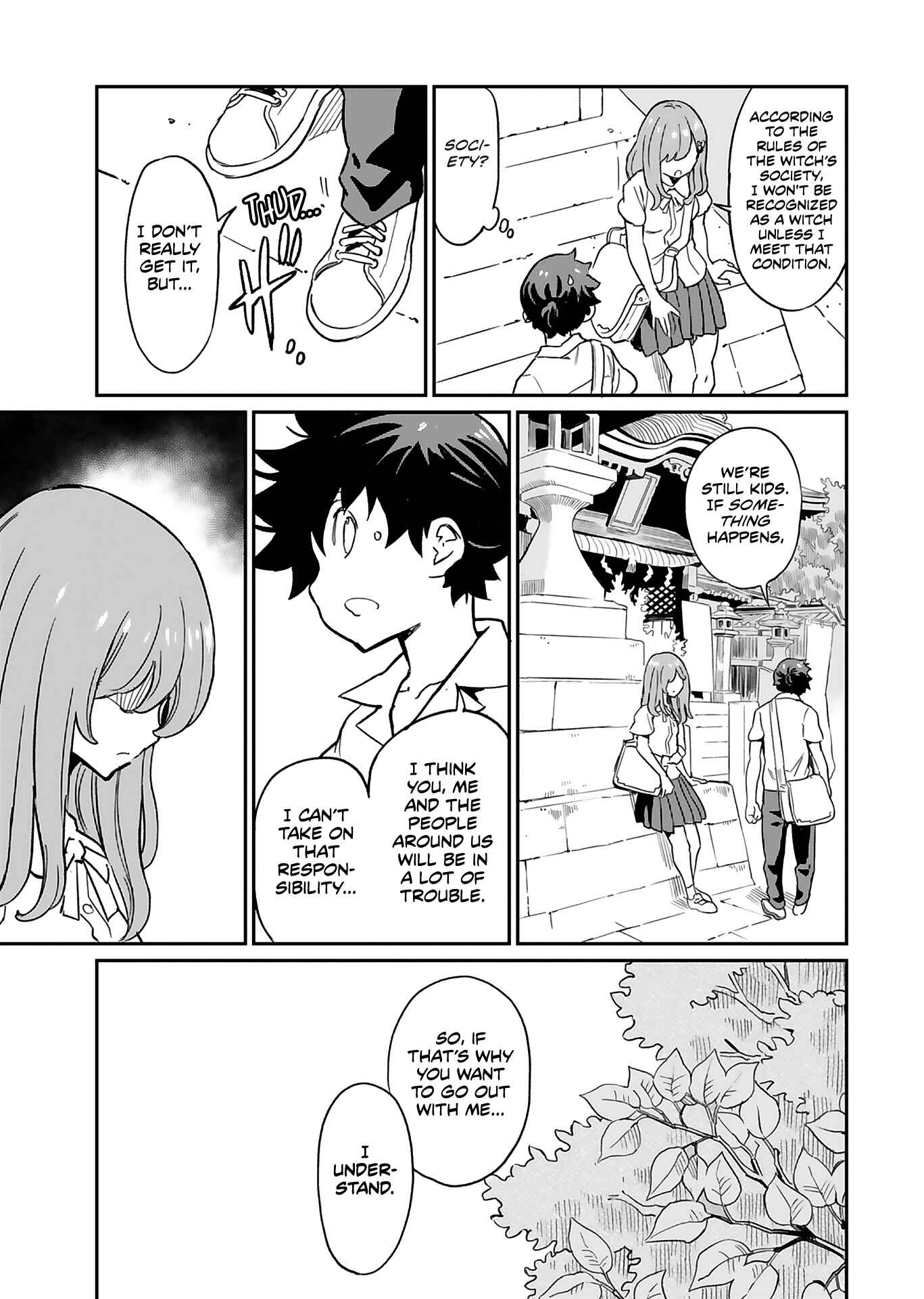 Page 11 Chapter 6 Obokoi Majo wa Majiwaritai!