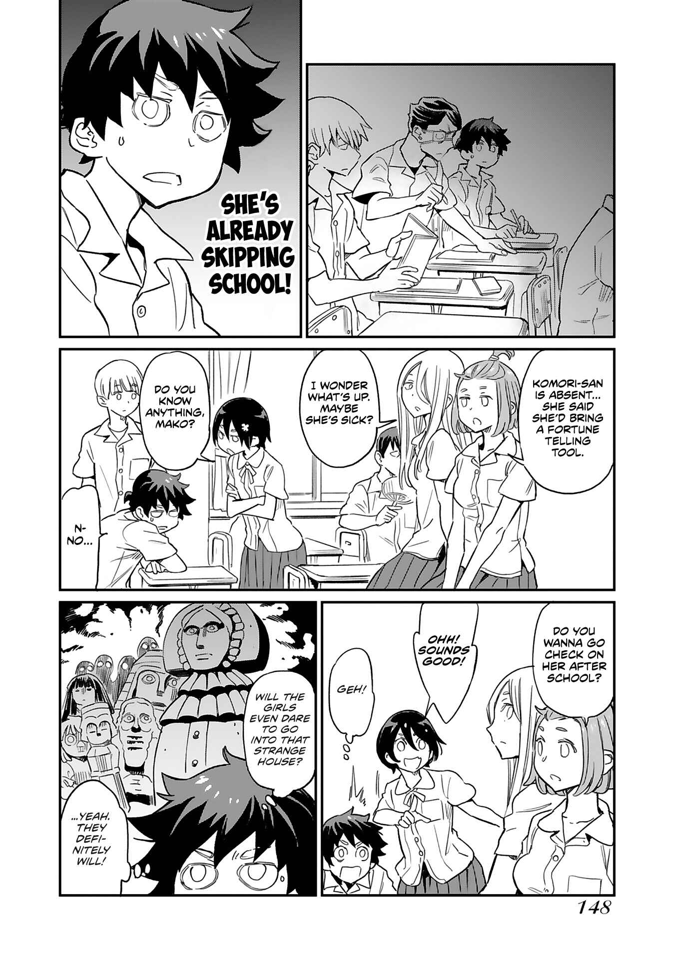Page 14 Chapter 6 Obokoi Majo wa Majiwaritai!