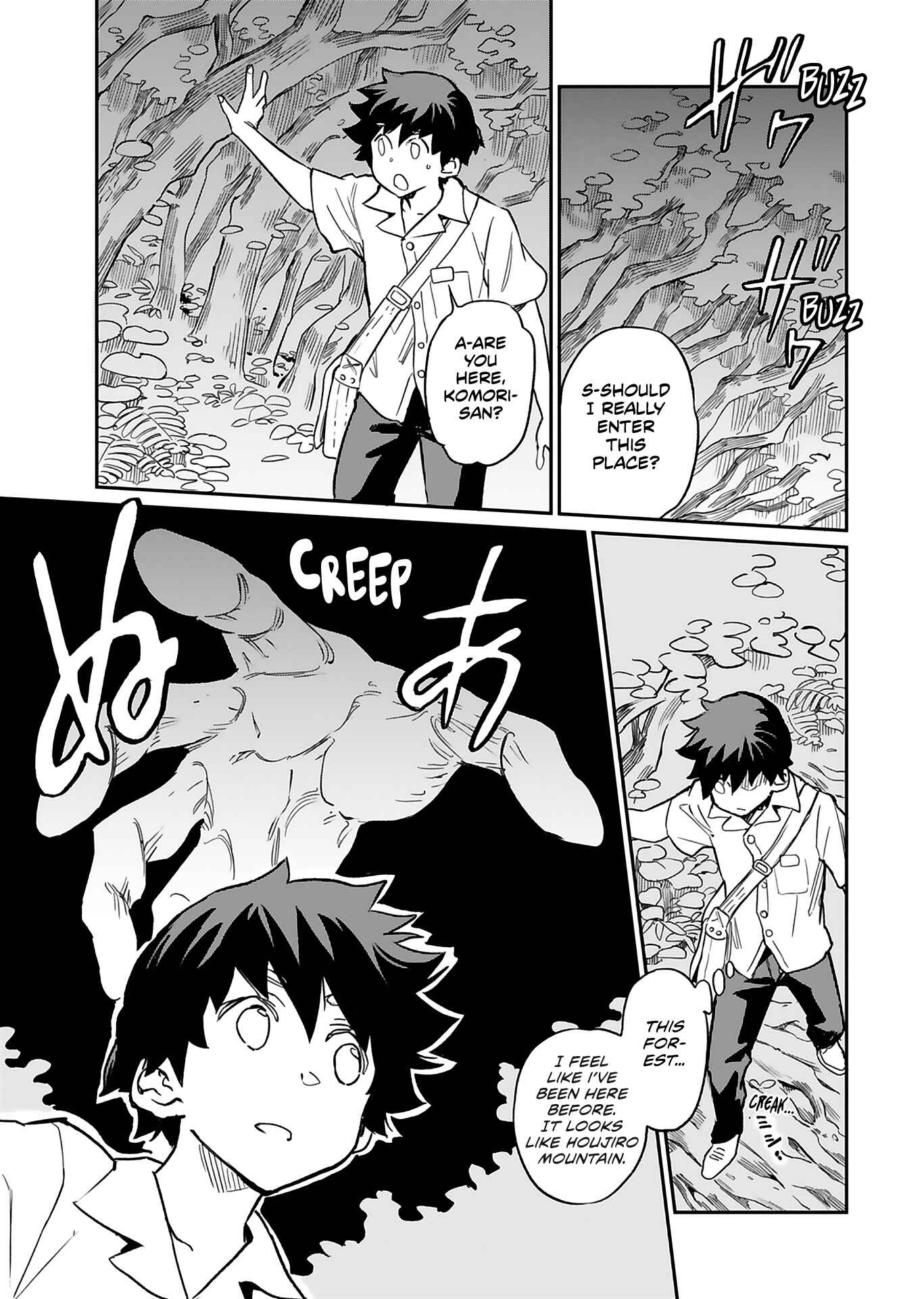 Page 17 Chapter 6 Obokoi Majo wa Majiwaritai!
