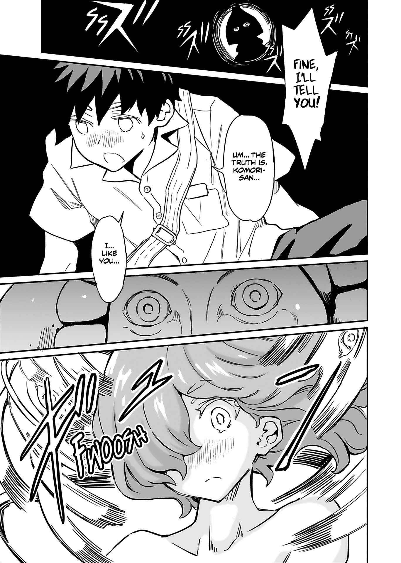 Page 21 Chapter 6 Obokoi Majo wa Majiwaritai!