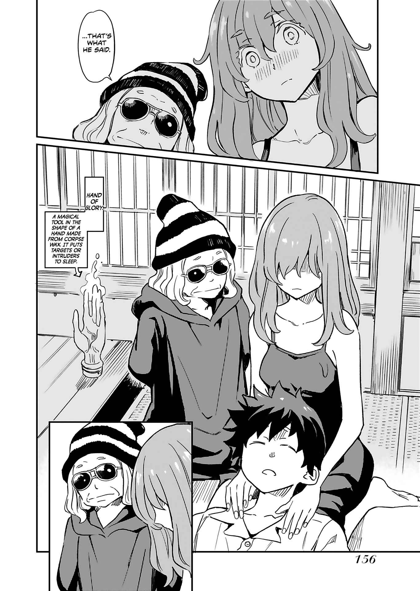 Page 22 Chapter 6 Obokoi Majo wa Majiwaritai!
