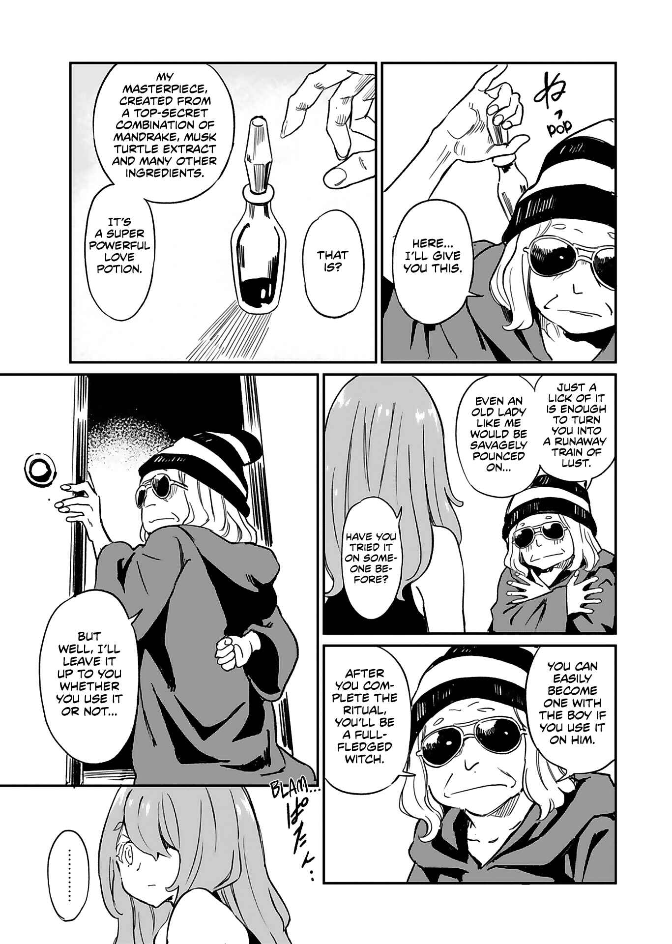 Page 23 Chapter 6 Obokoi Majo wa Majiwaritai!