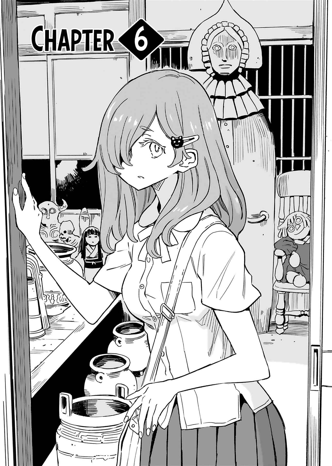 Page 3 Chapter 6 Obokoi Majo wa Majiwaritai!
