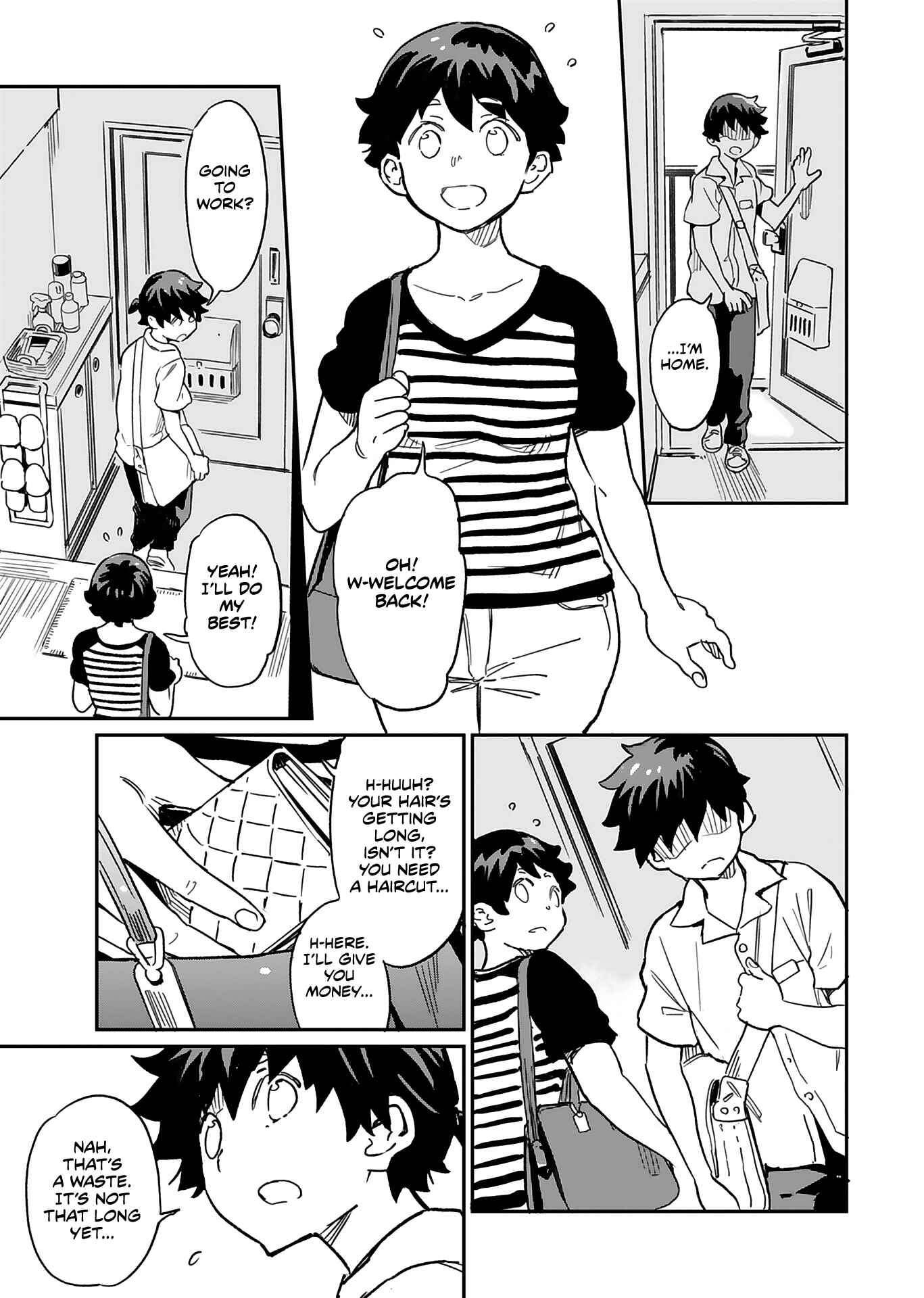 Page 5 Chapter 6 Obokoi Majo wa Majiwaritai!