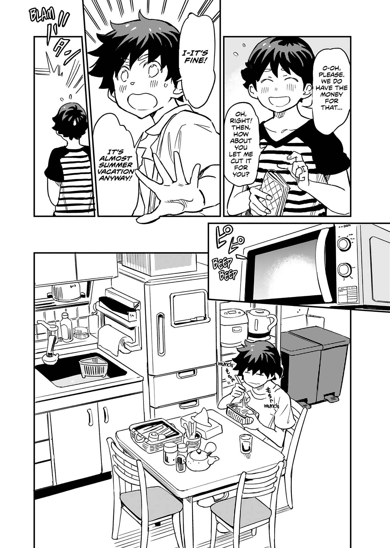 Page 6 Chapter 6 Obokoi Majo wa Majiwaritai!