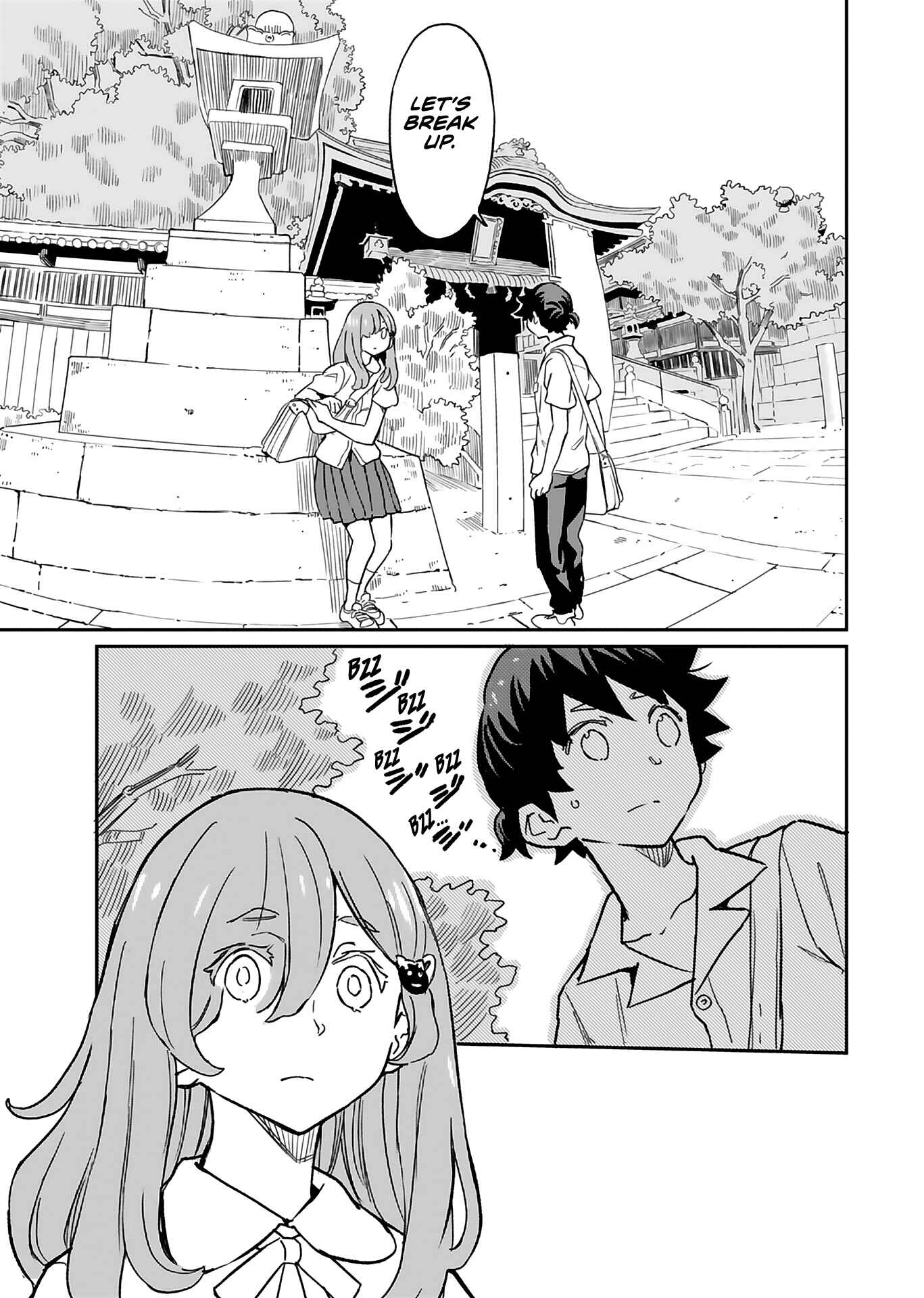 Page 9 Chapter 6 Obokoi Majo wa Majiwaritai!