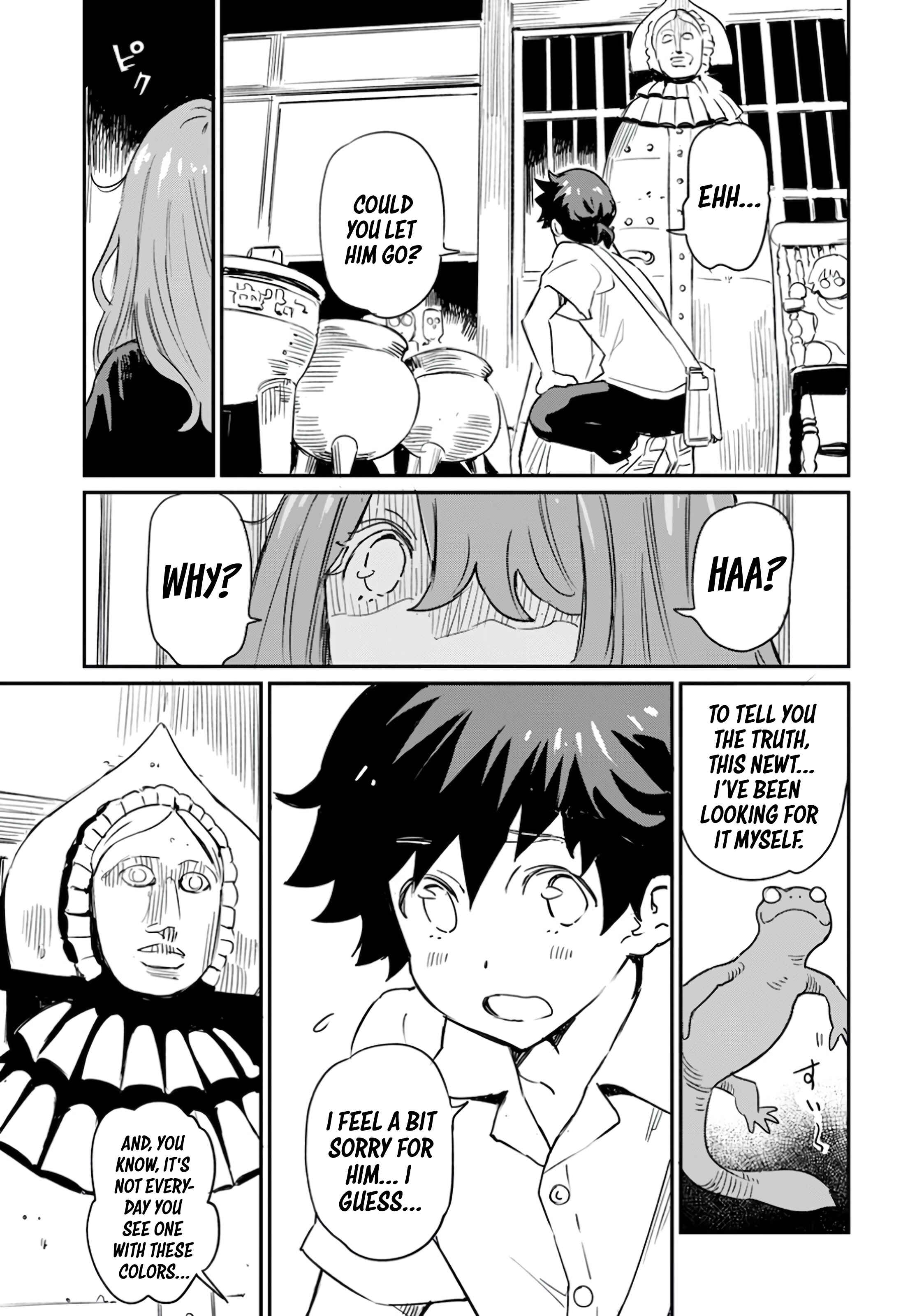 Page 11 Chapter 1 Obokoi Majo wa Majiwaritai!