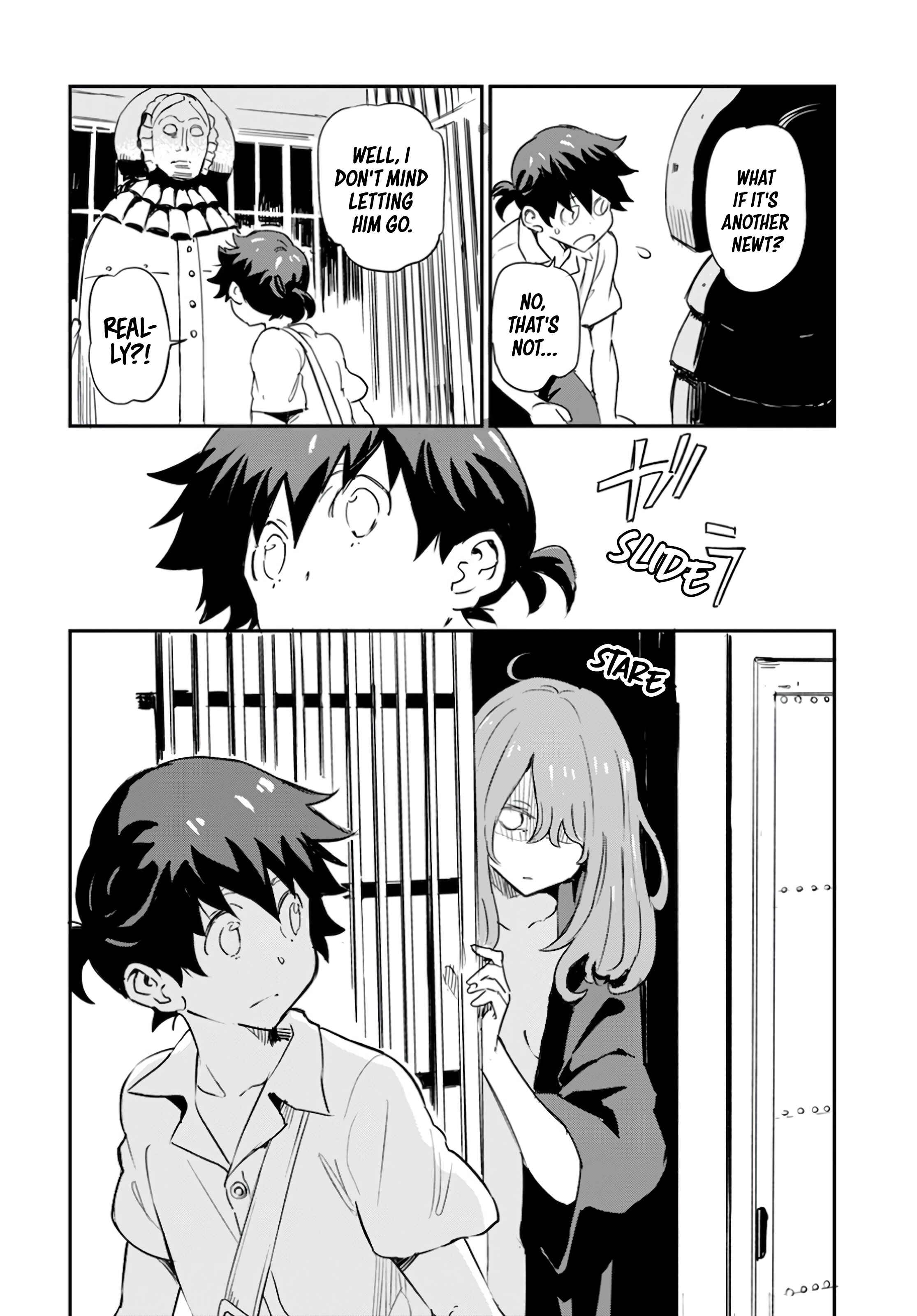 Page 12 Chapter 1 Obokoi Majo wa Majiwaritai!