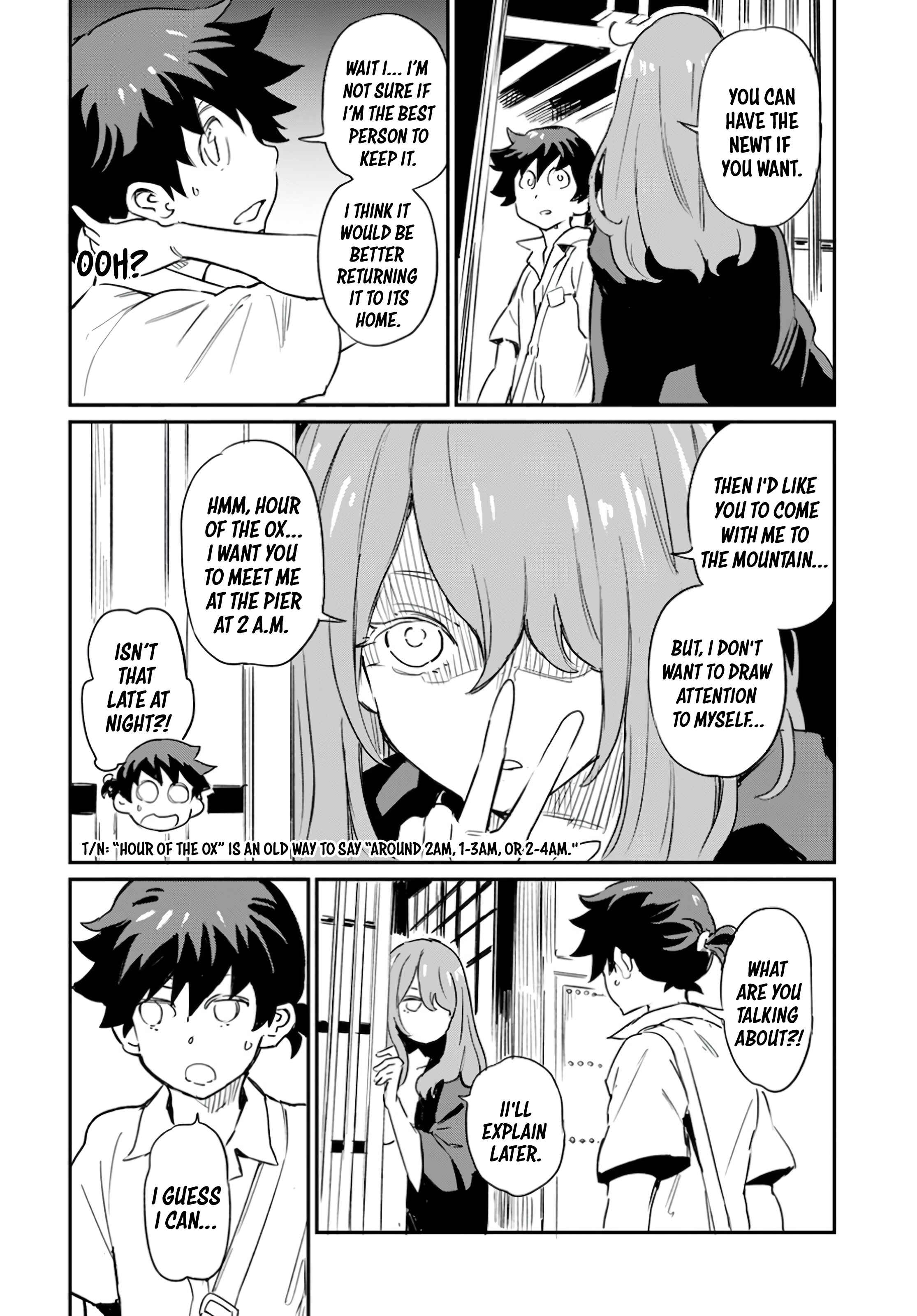 Page 14 Chapter 1 Obokoi Majo wa Majiwaritai!