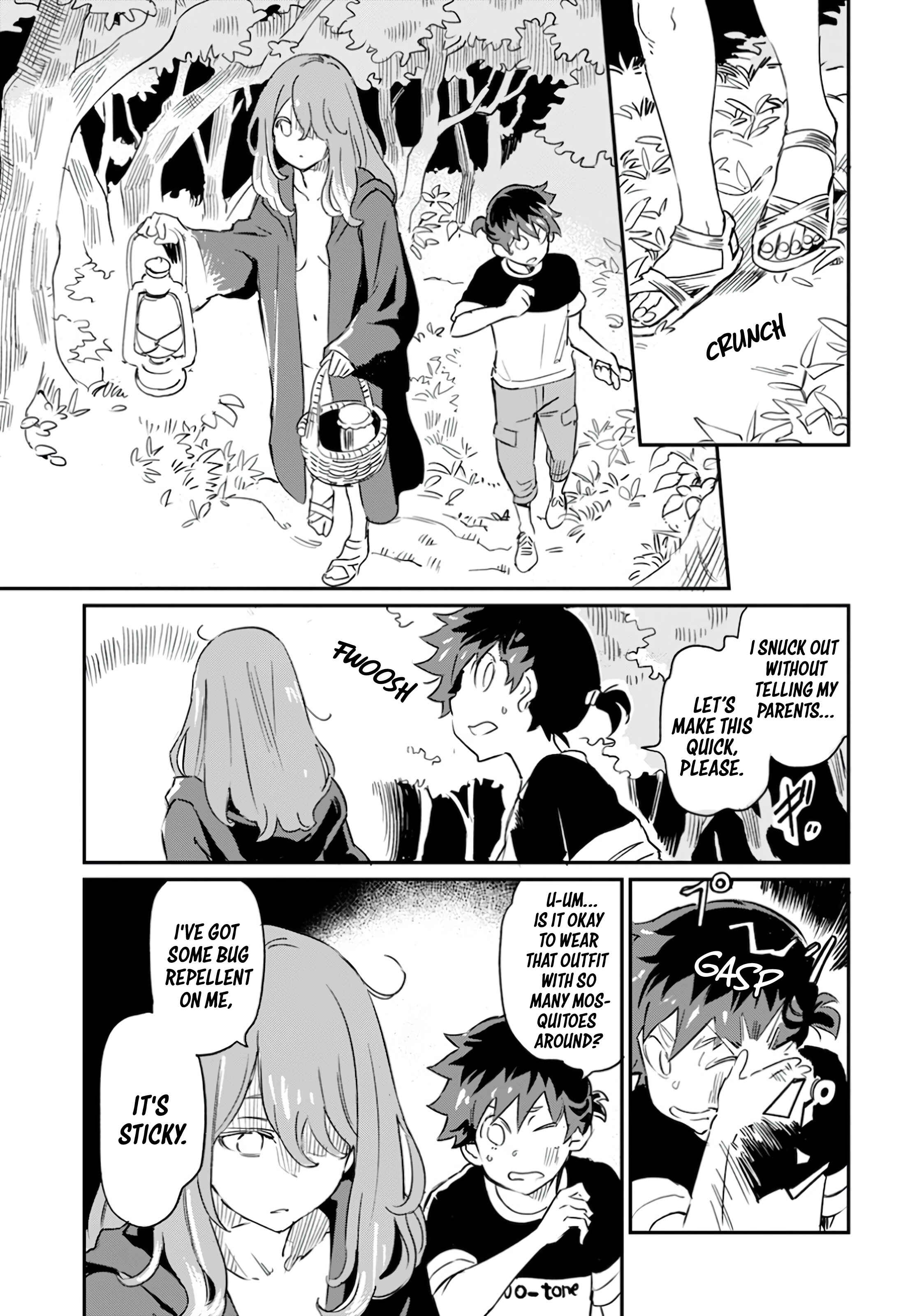 Page 19 Chapter 1 Obokoi Majo wa Majiwaritai!