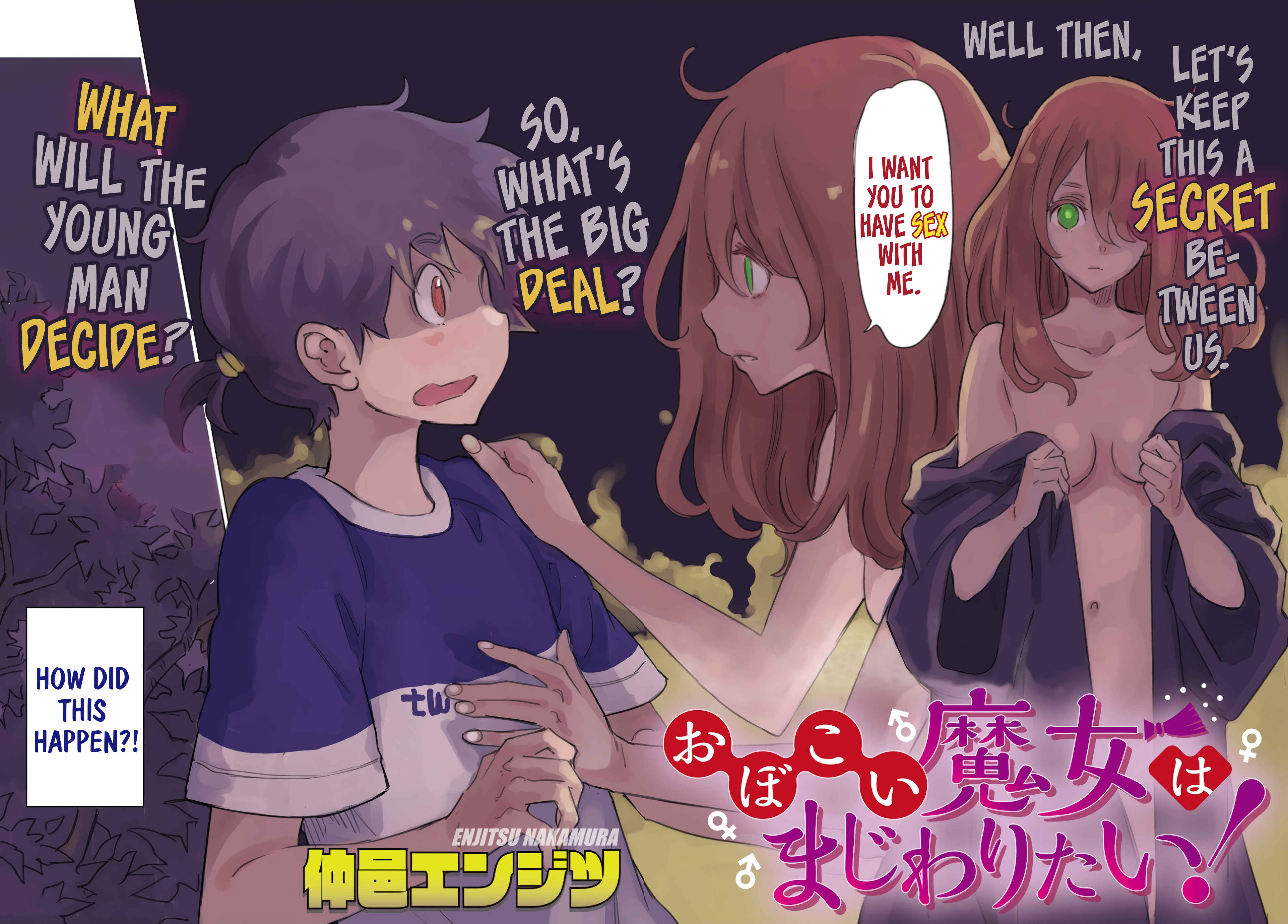 Page 2 Chapter 1 Obokoi Majo wa Majiwaritai!