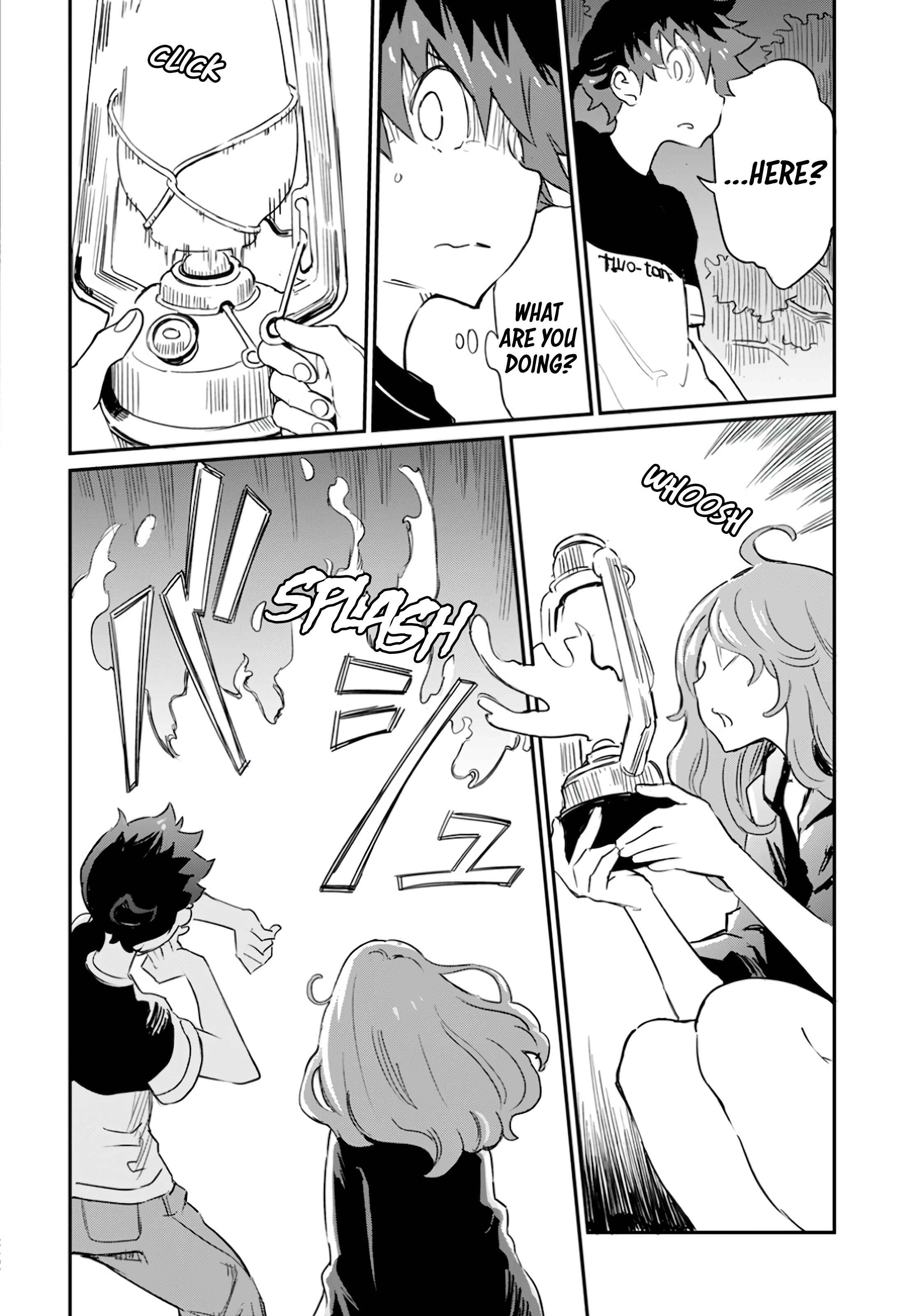 Page 22 Chapter 1 Obokoi Majo wa Majiwaritai!