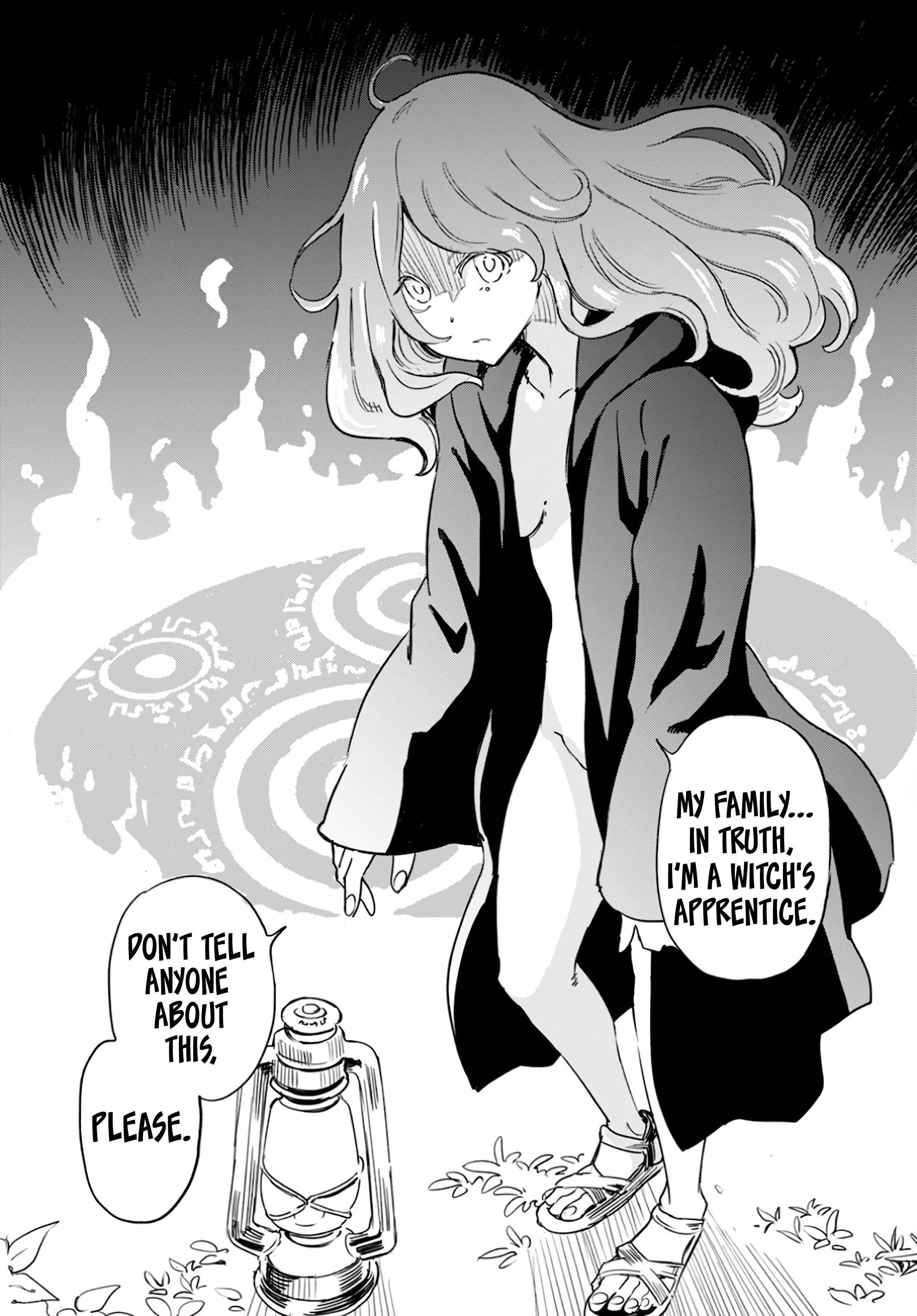 Page 23 Chapter 1 Obokoi Majo wa Majiwaritai!