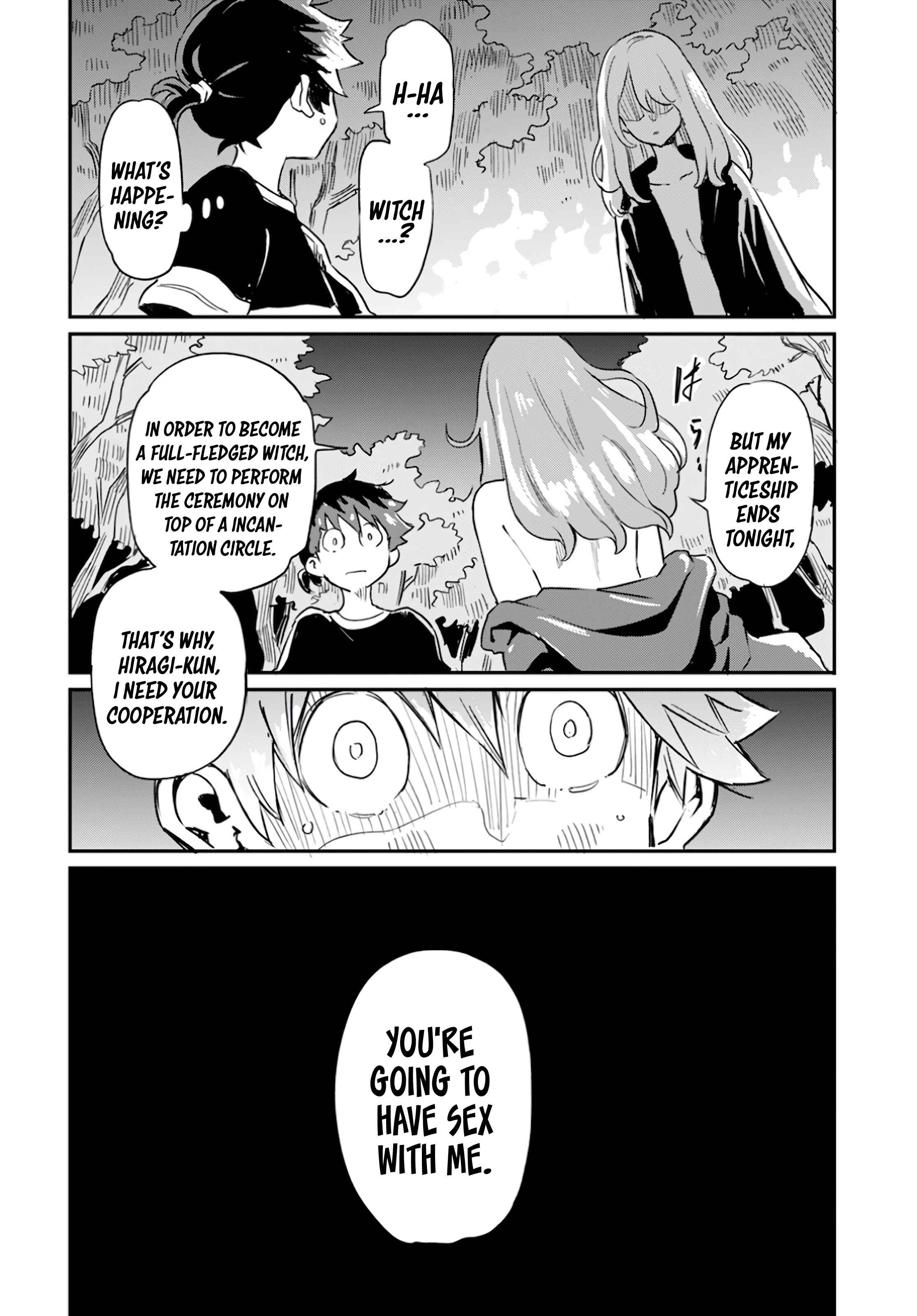 Page 24 Chapter 1 Obokoi Majo wa Majiwaritai!
