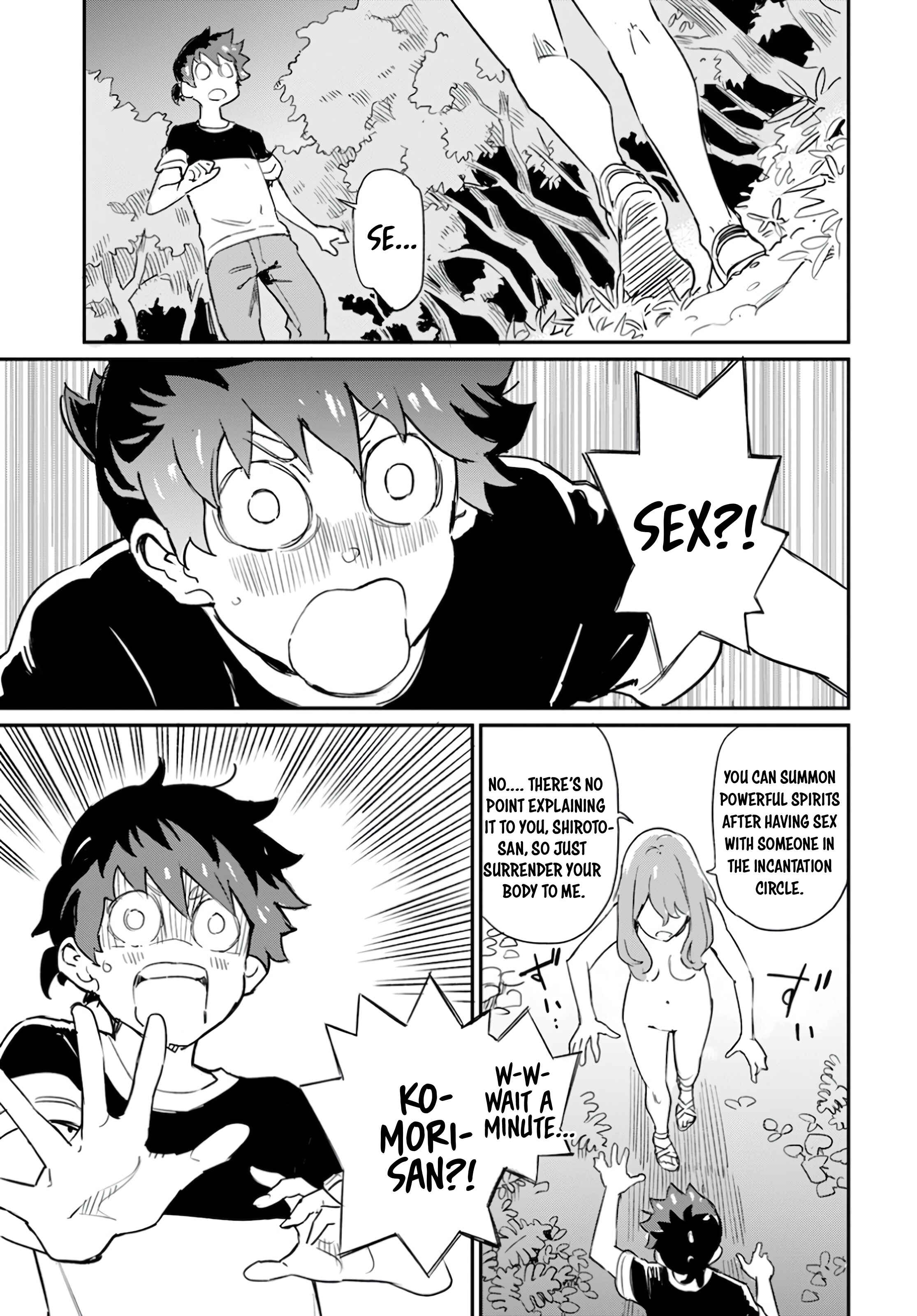 Page 25 Chapter 1 Obokoi Majo wa Majiwaritai!