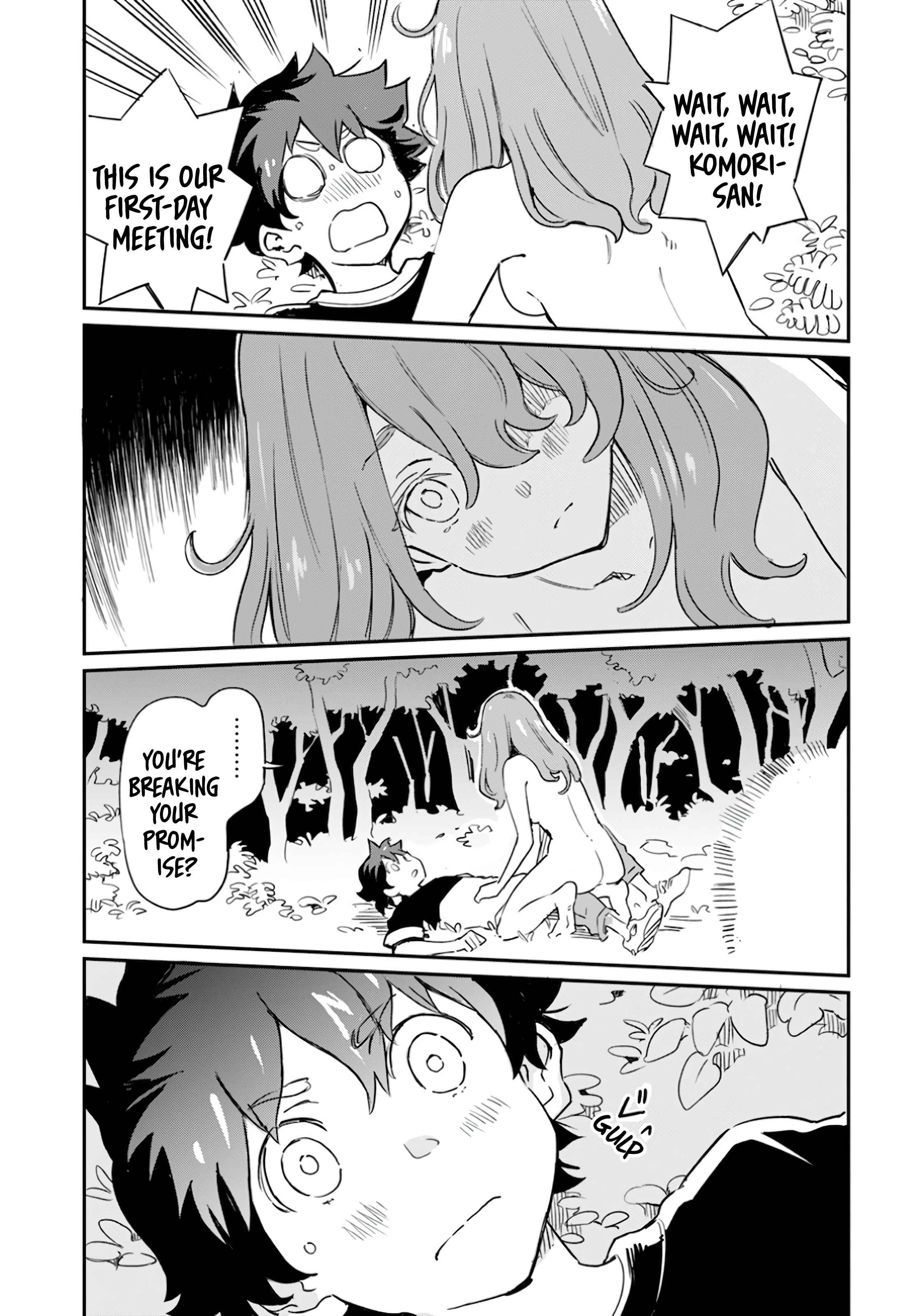 Page 27 Chapter 1 Obokoi Majo wa Majiwaritai!