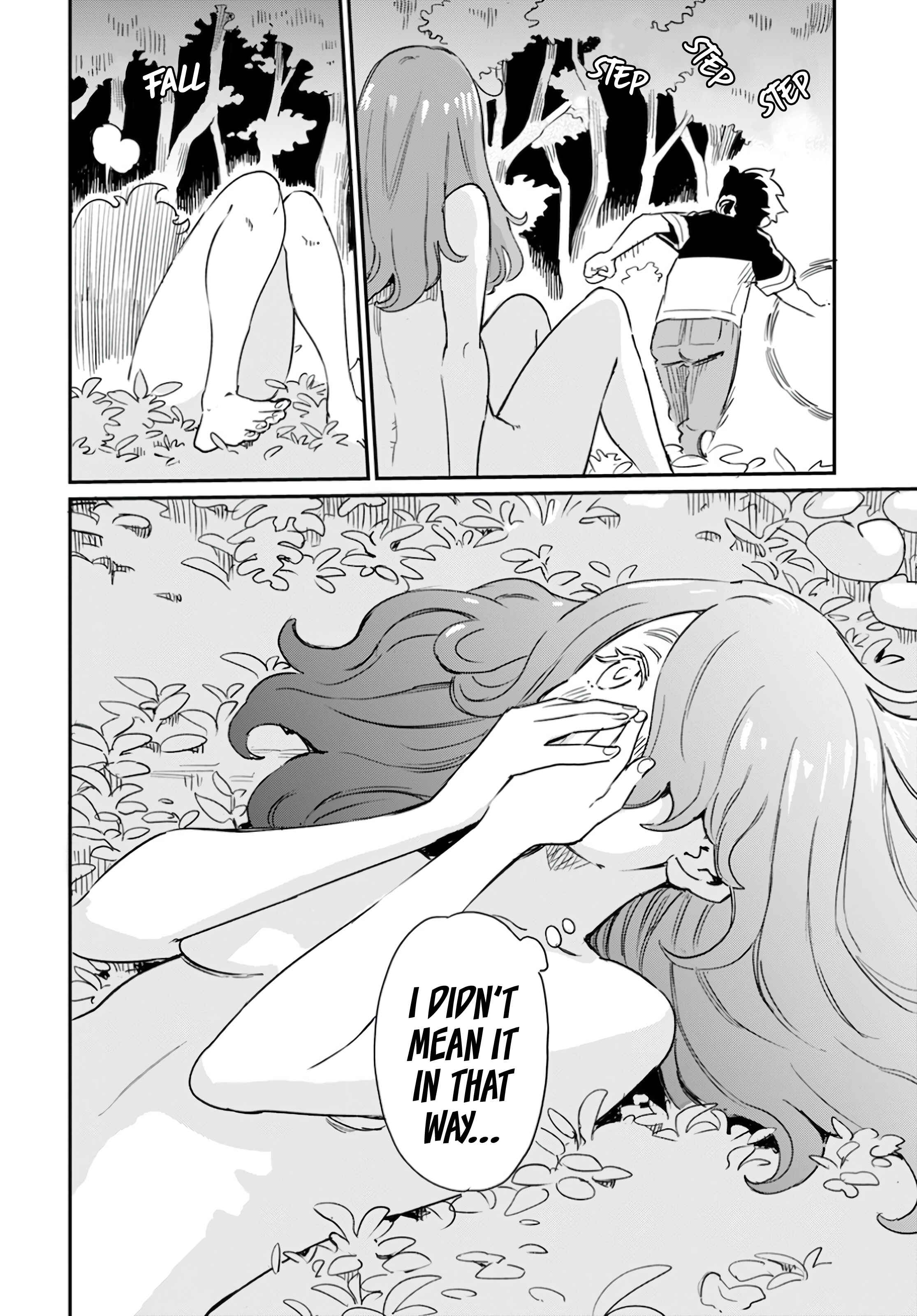 Page 30 Chapter 1 Obokoi Majo wa Majiwaritai!