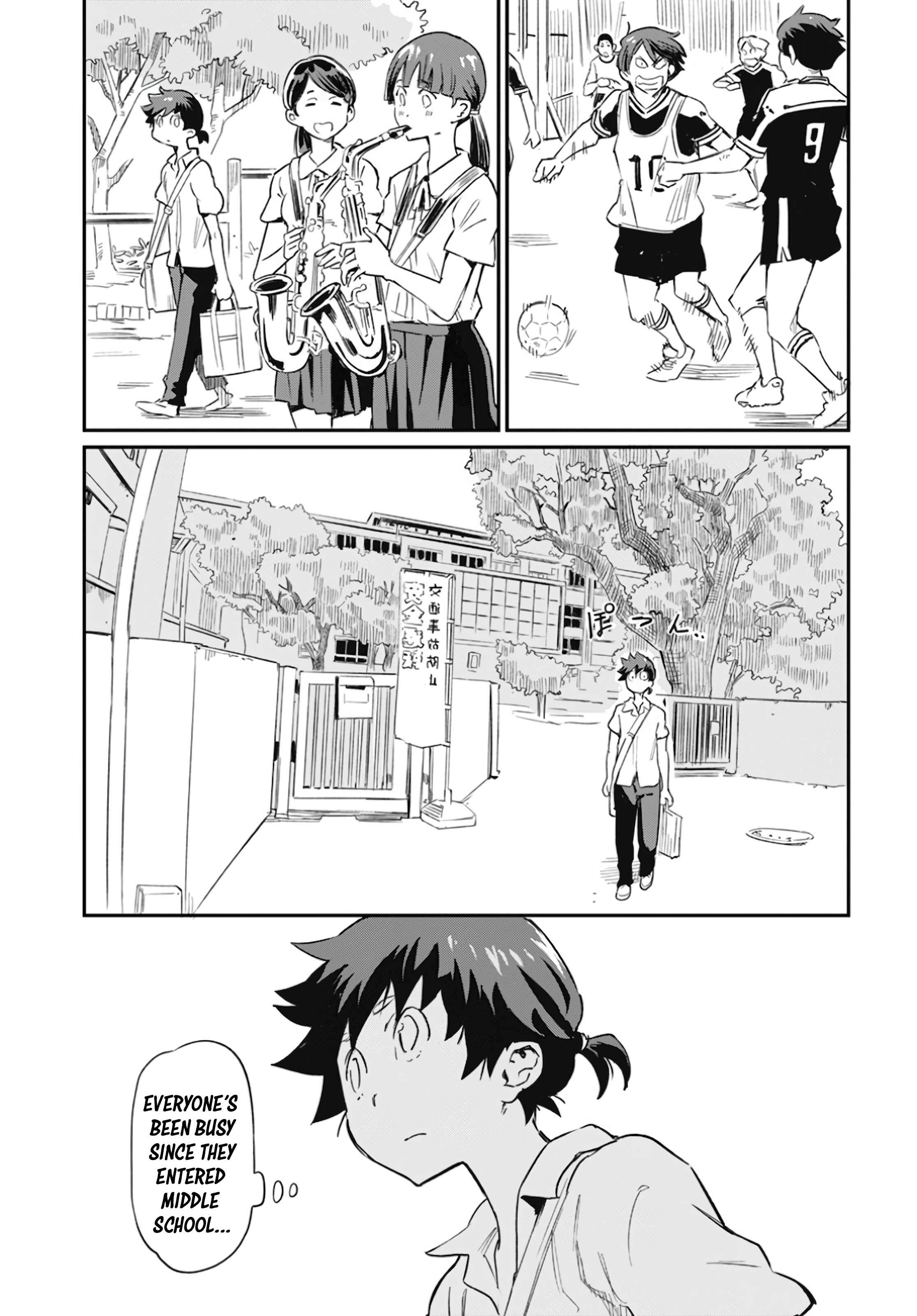 Page 5 Chapter 1 Obokoi Majo wa Majiwaritai!