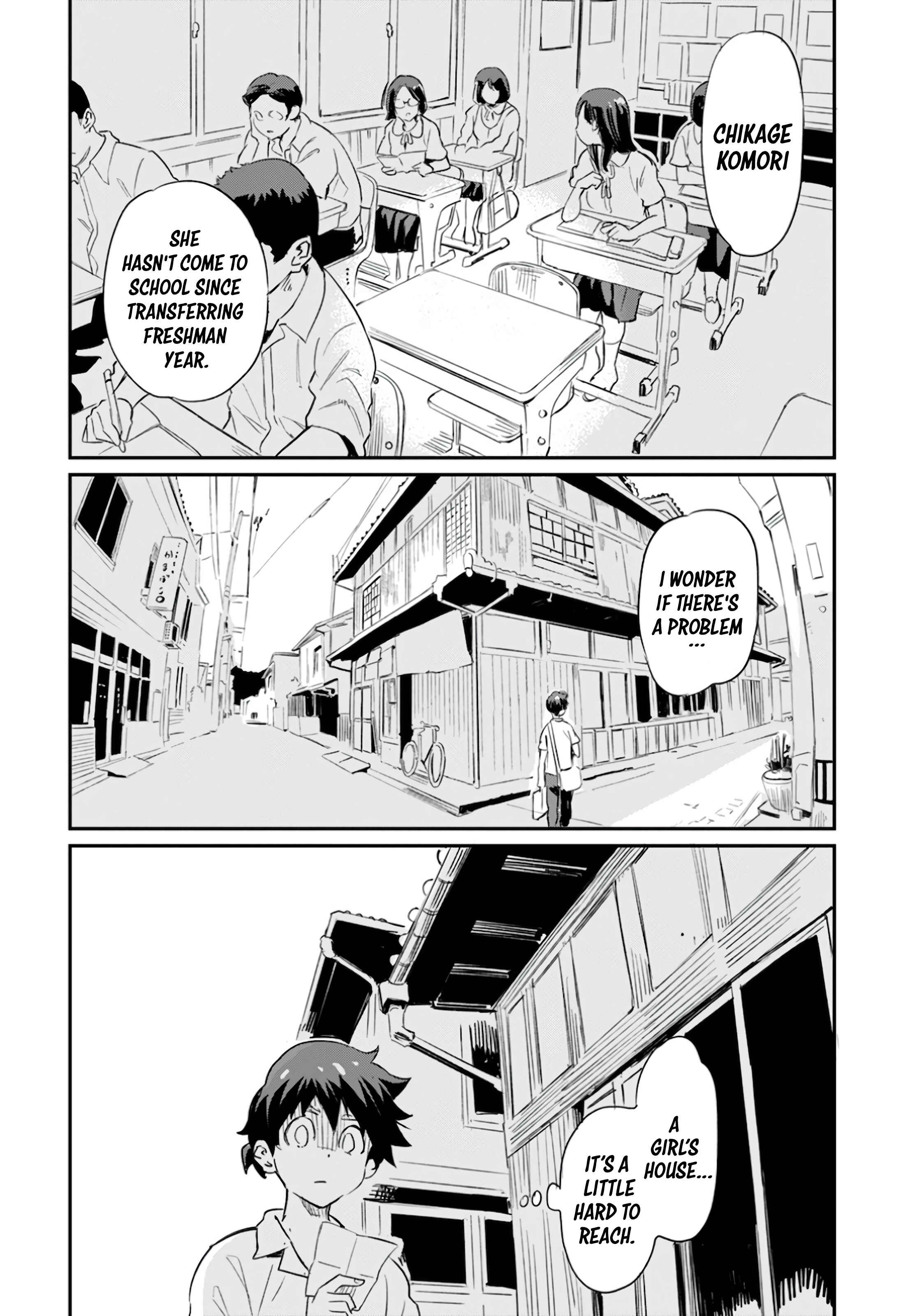Page 6 Chapter 1 Obokoi Majo wa Majiwaritai!