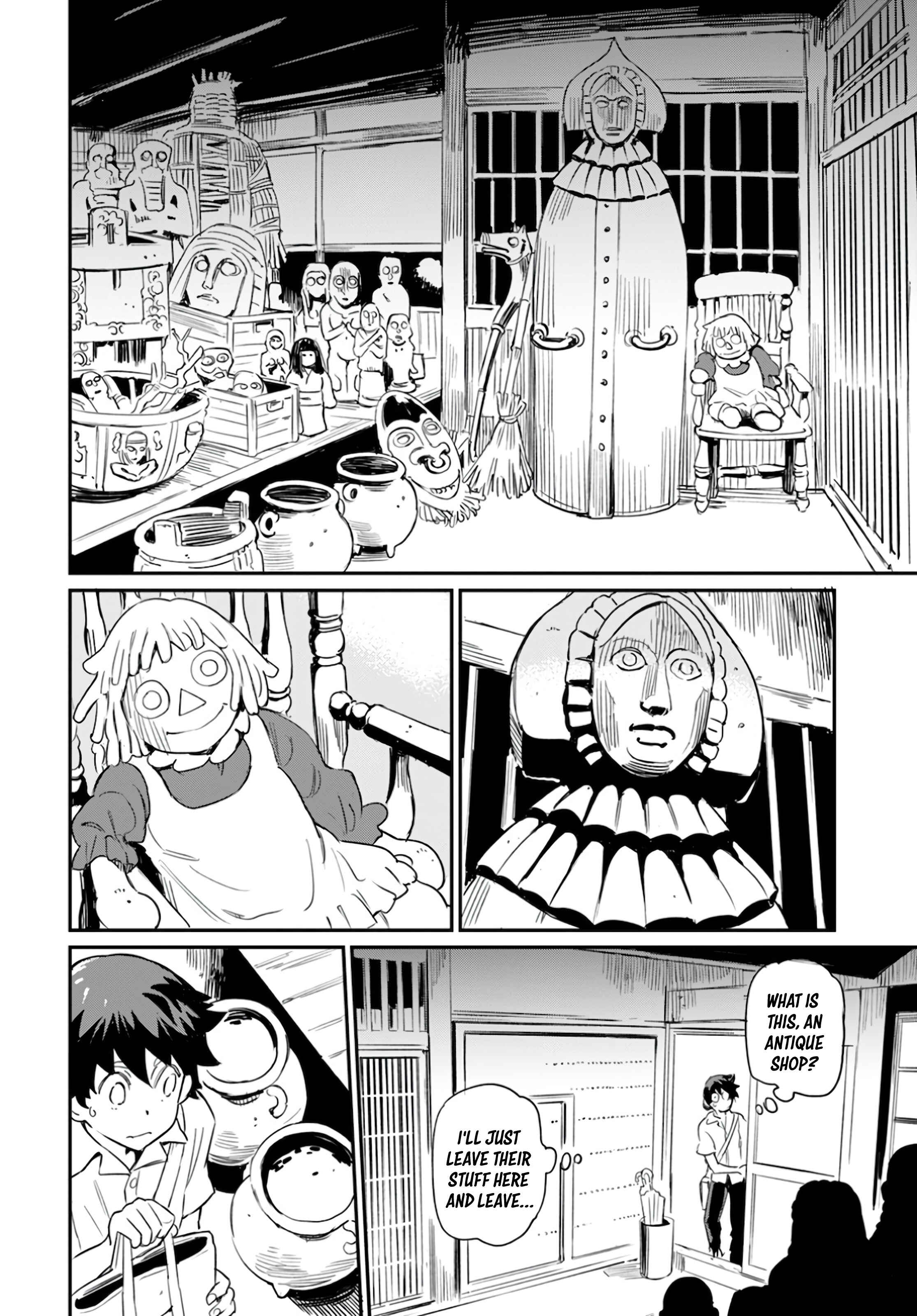 Page 8 Chapter 1 Obokoi Majo wa Majiwaritai!