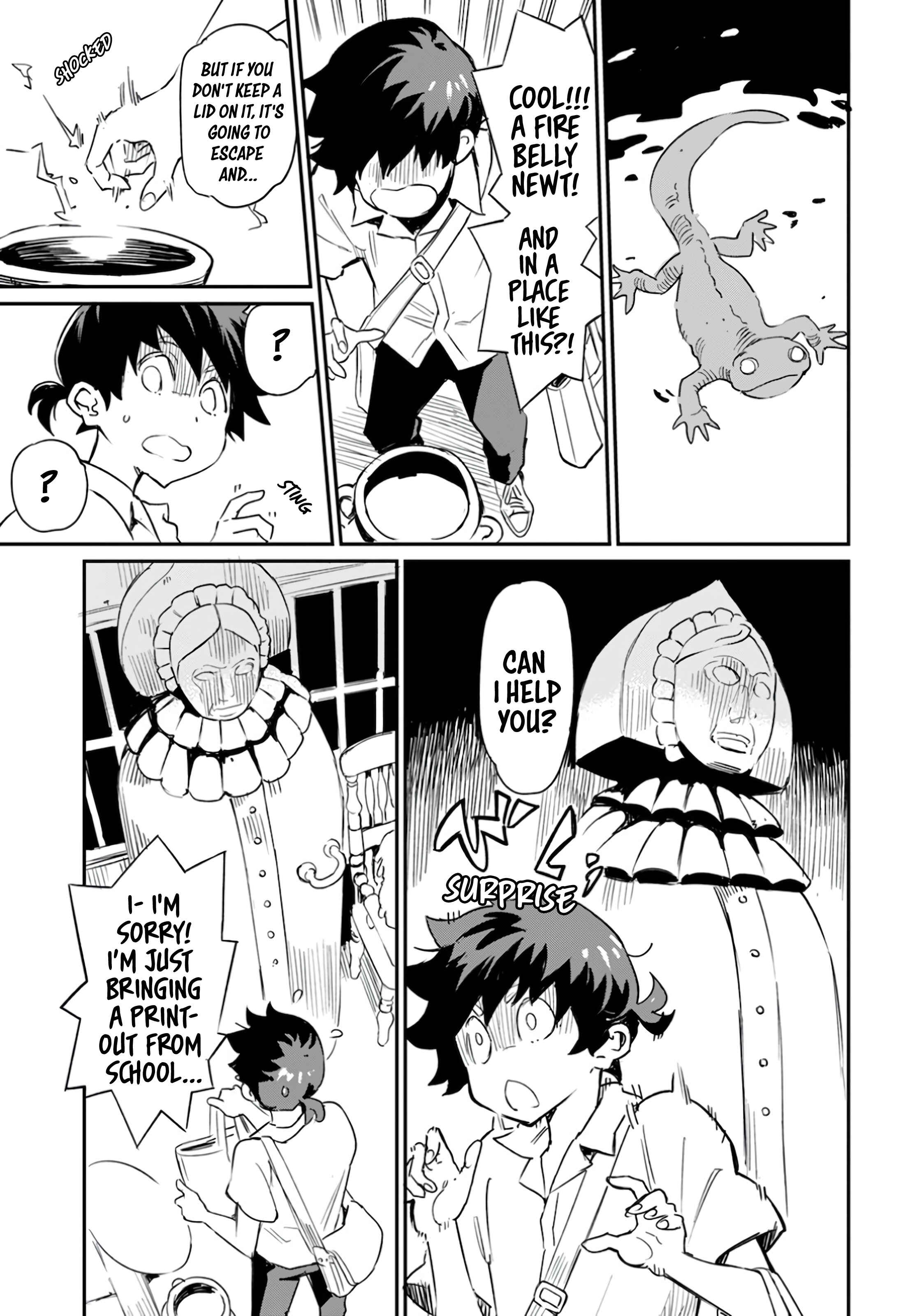 Page 9 Chapter 1 Obokoi Majo wa Majiwaritai!