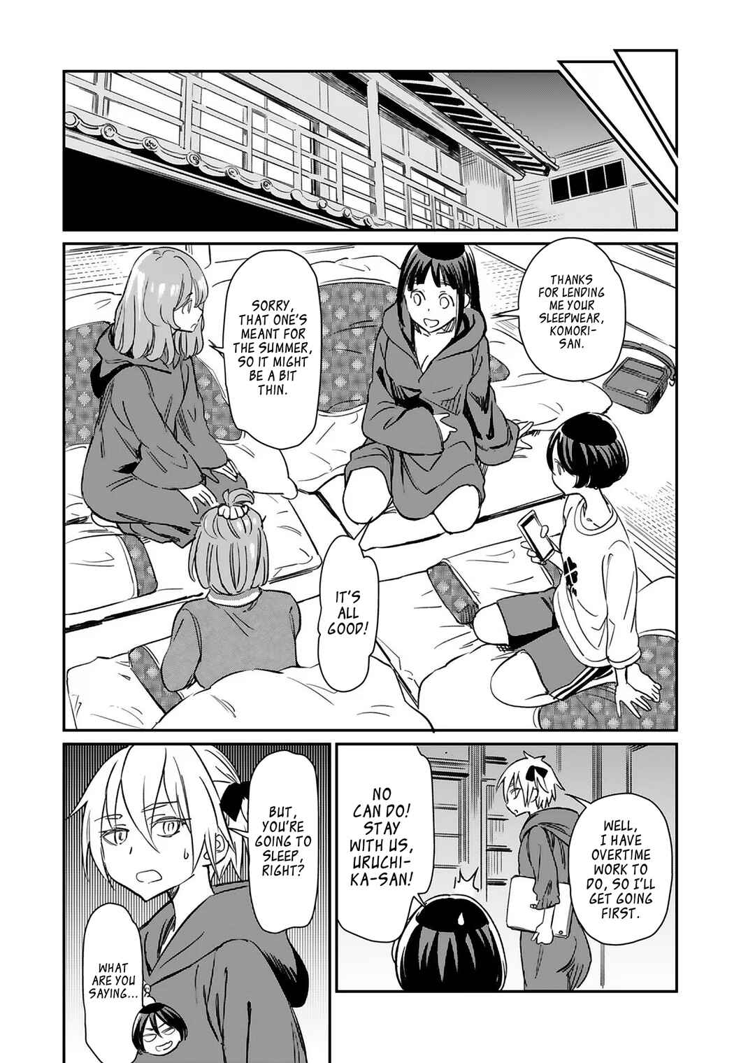 Page 10 Chapter 27 Obokoi Majo wa Majiwaritai!